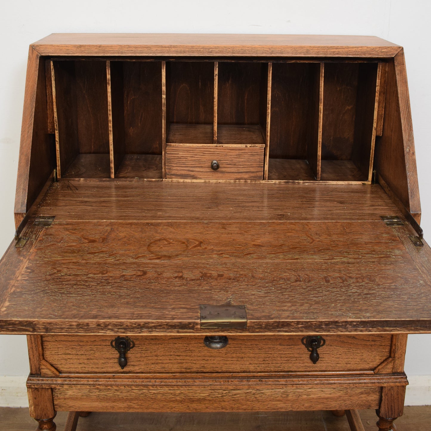Restored Oak Bureau