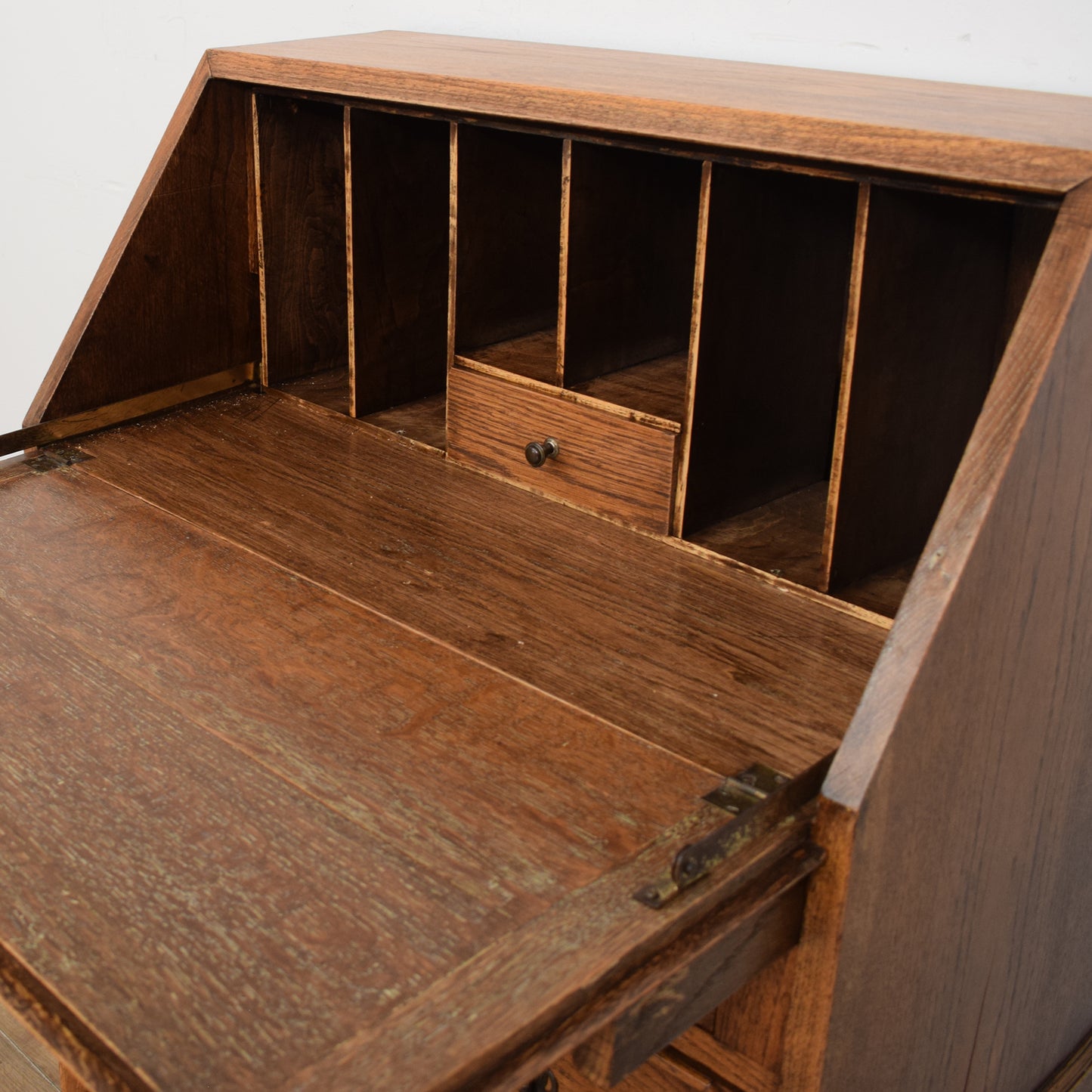 Restored Oak Bureau