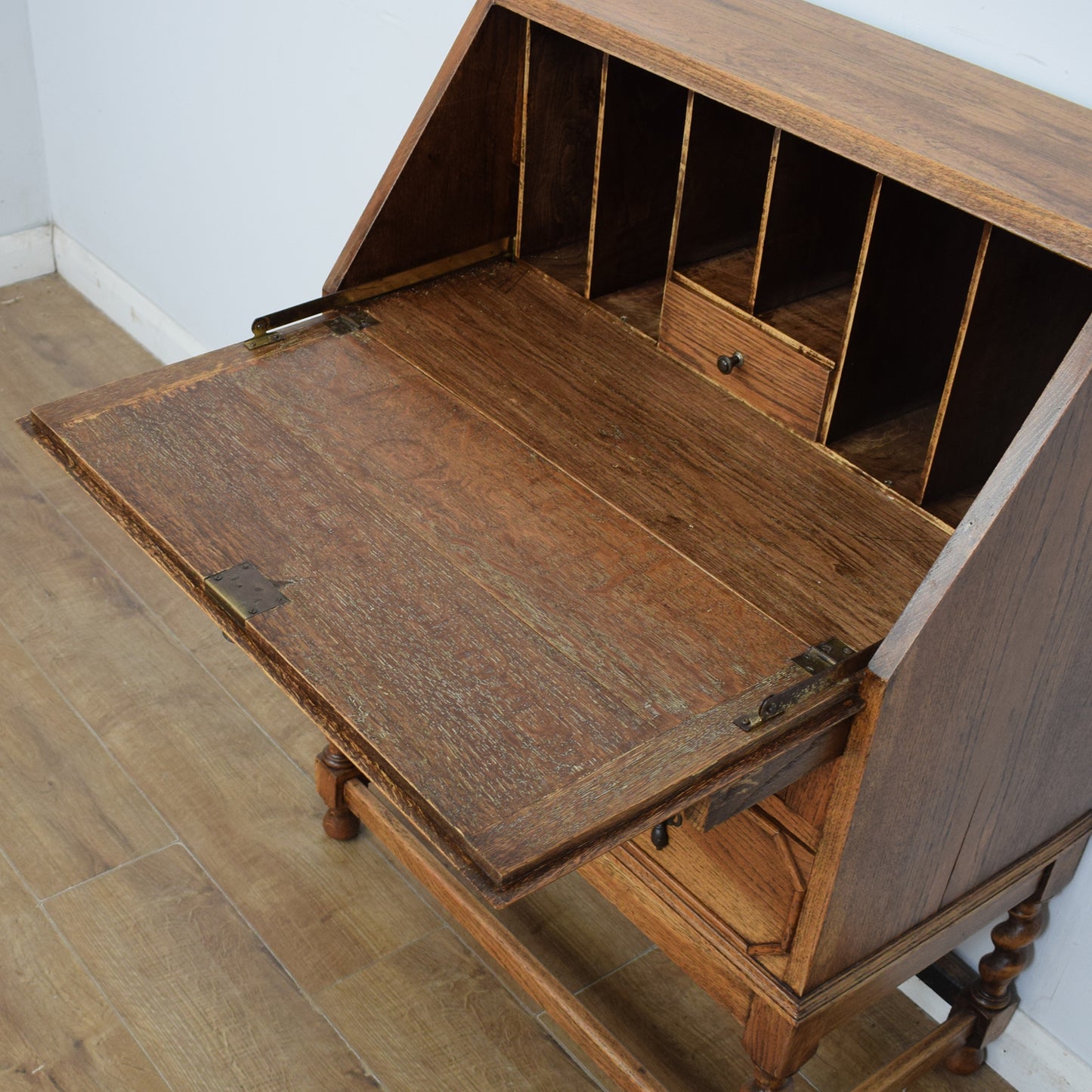 Restored Oak Bureau