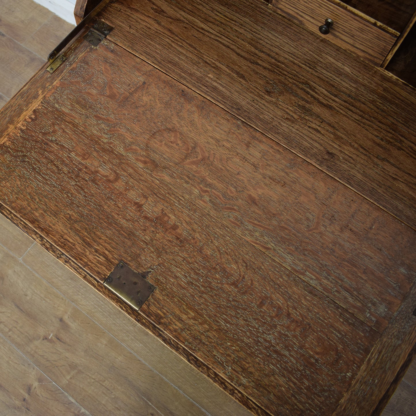 Restored Oak Bureau