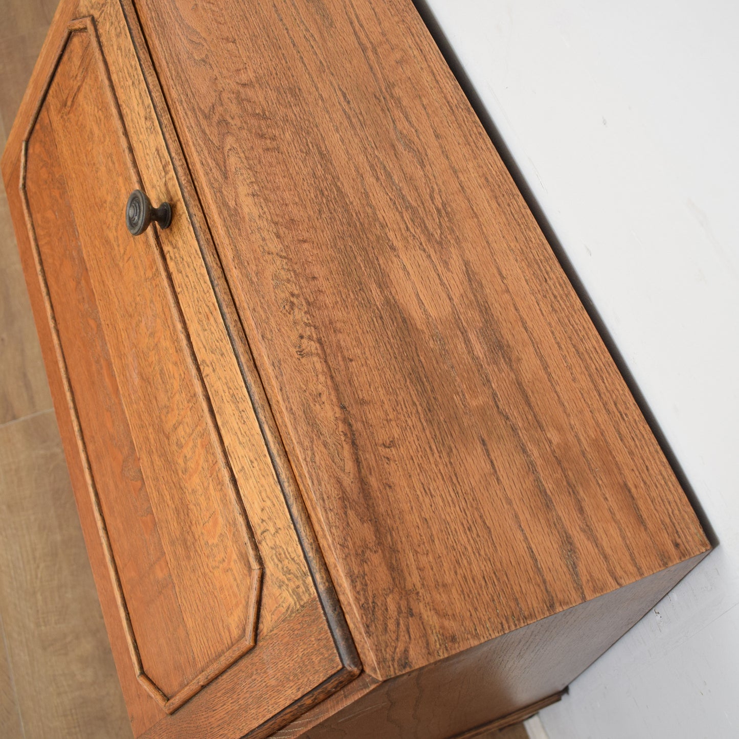 Restored Oak Bureau