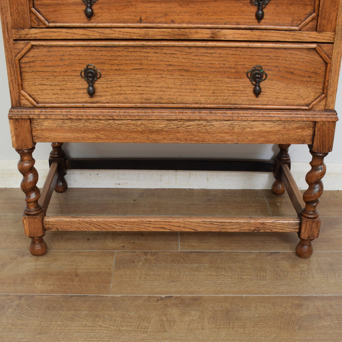 Restored Oak Bureau