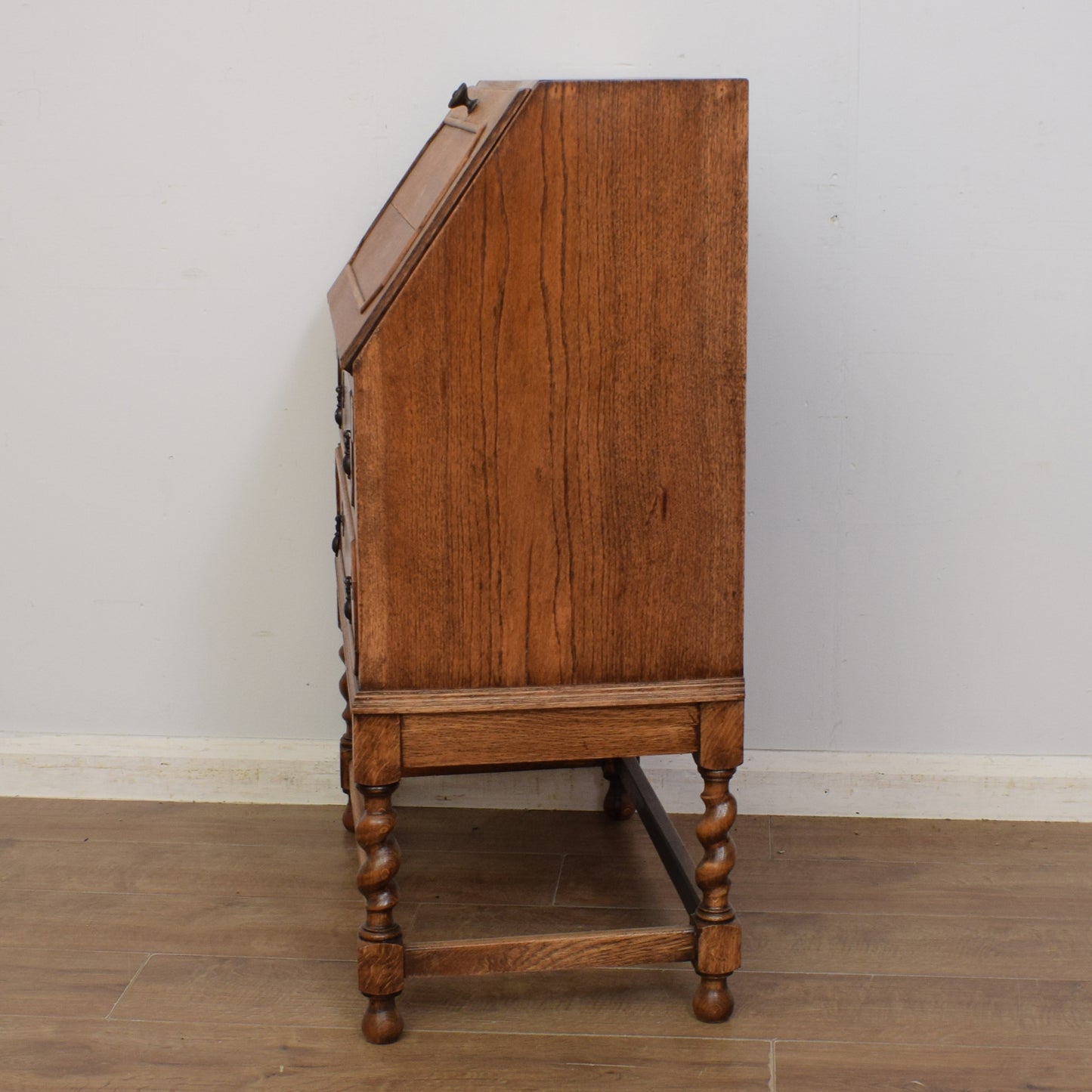 Restored Oak Bureau