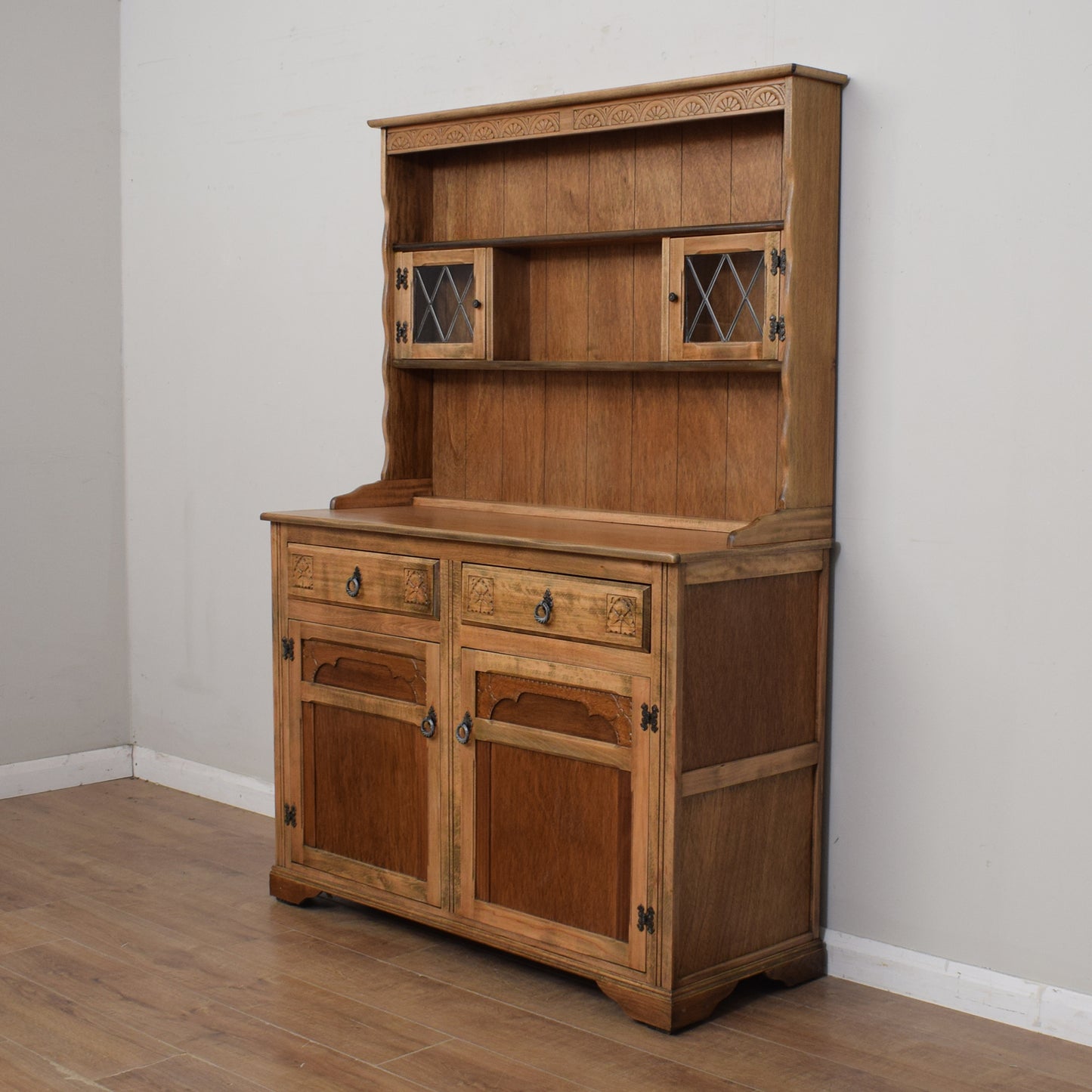 Restored Oak Dresser