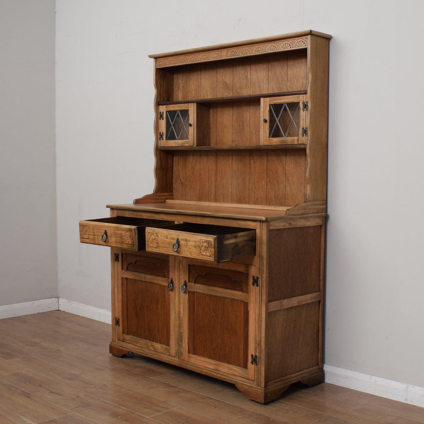 Restored Oak Dresser
