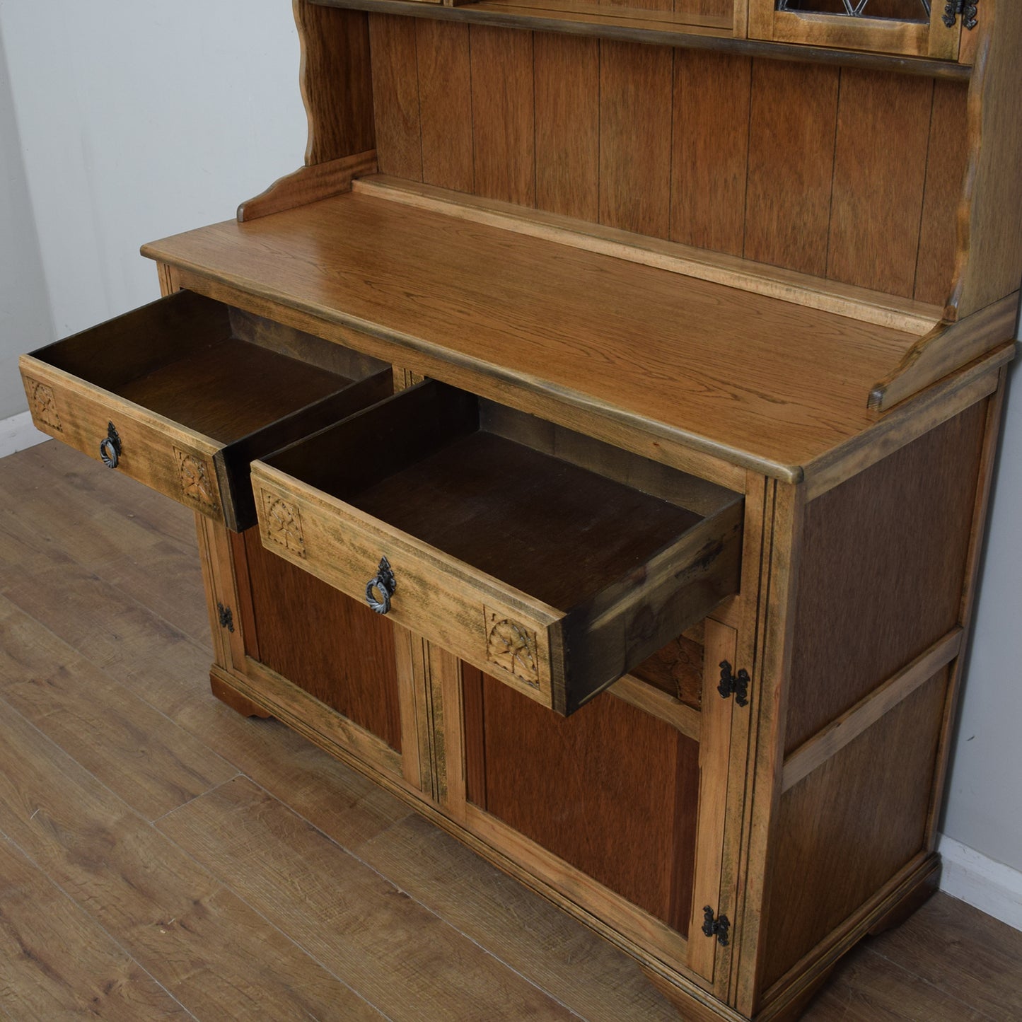 Restored Oak Dresser