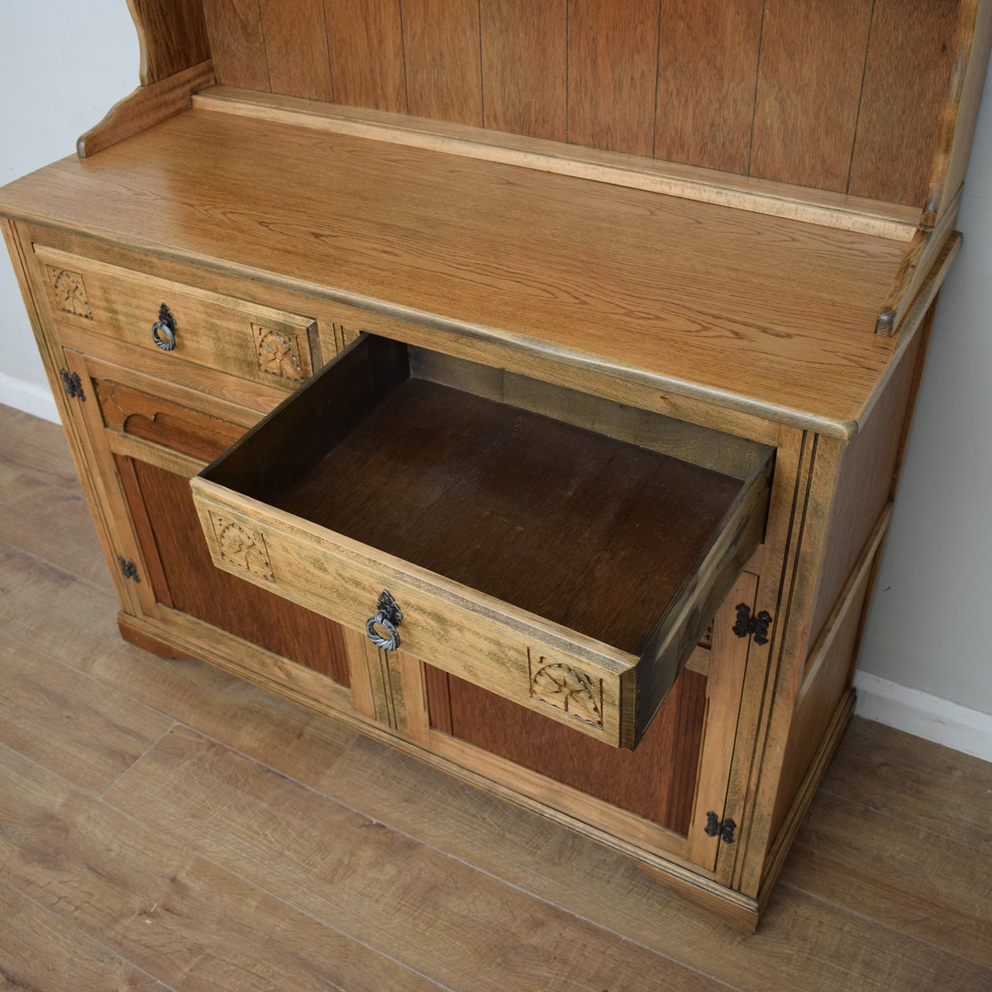 Restored Oak Dresser