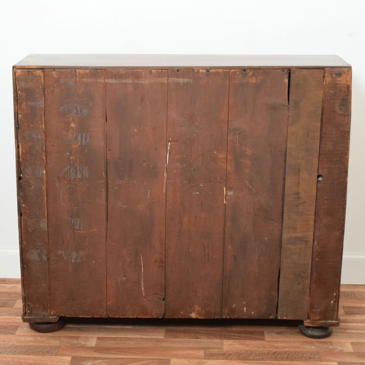Rustic Antique Bureau