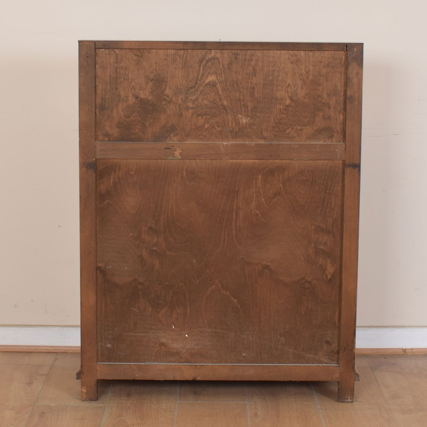 Old Charm Linenfold Bureau