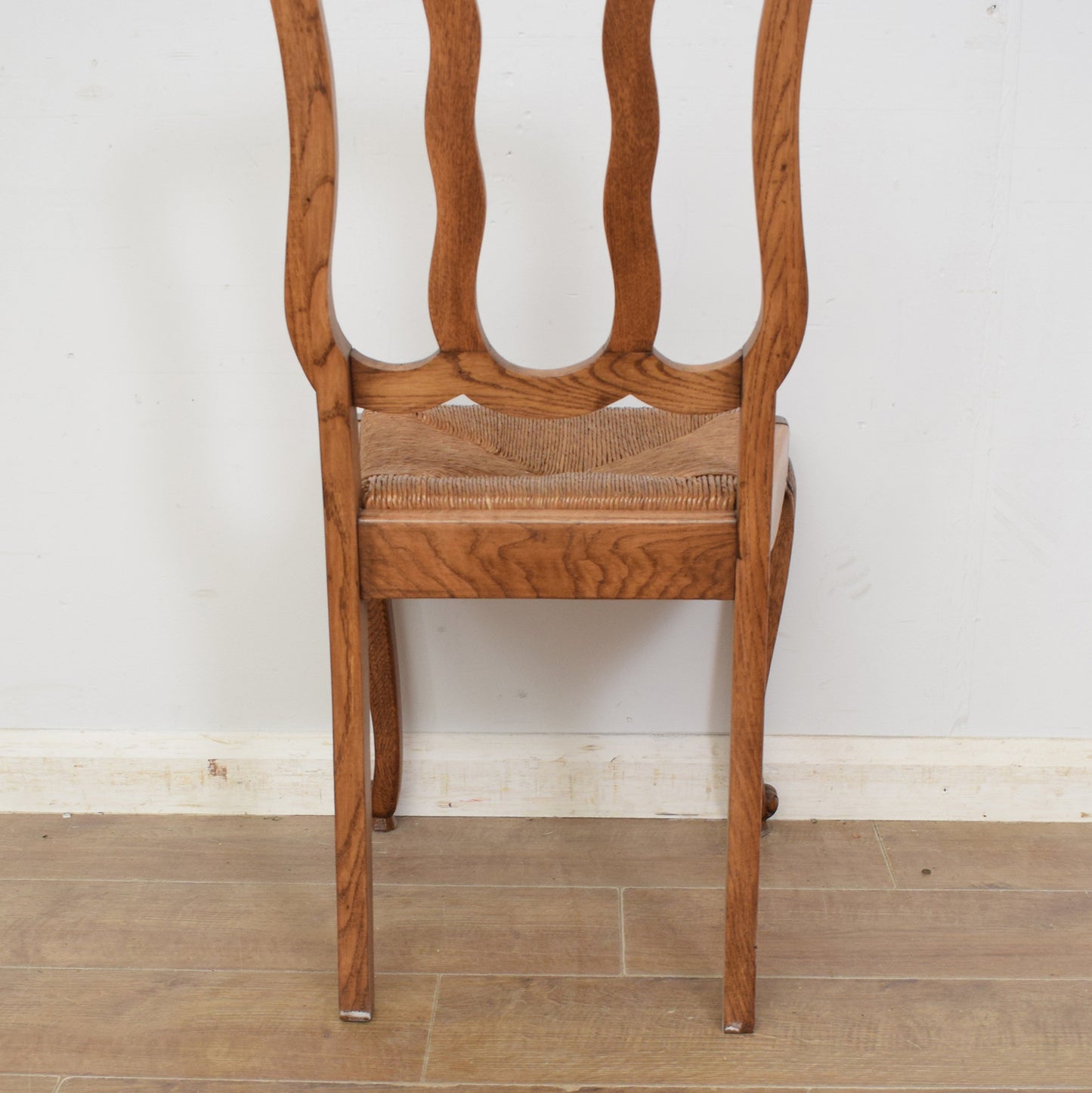 Extendable French Dining Table & Six Chairs