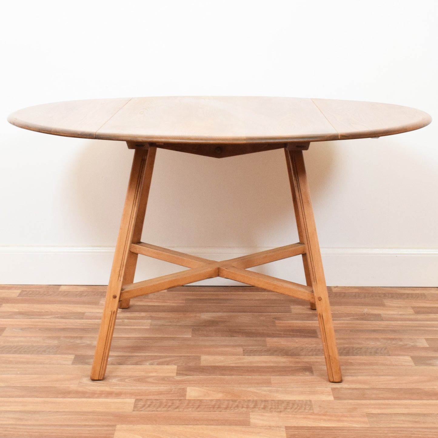 Ercol Drop Leaf Table and Four Chairs