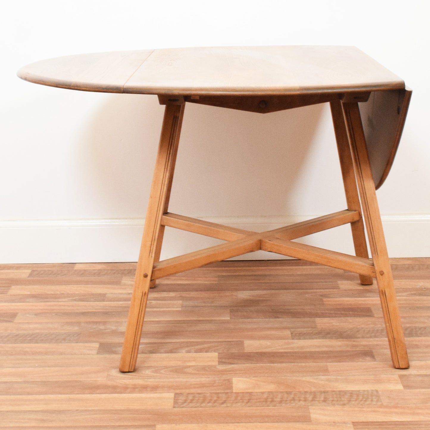 Ercol Drop Leaf Table and Four Chairs