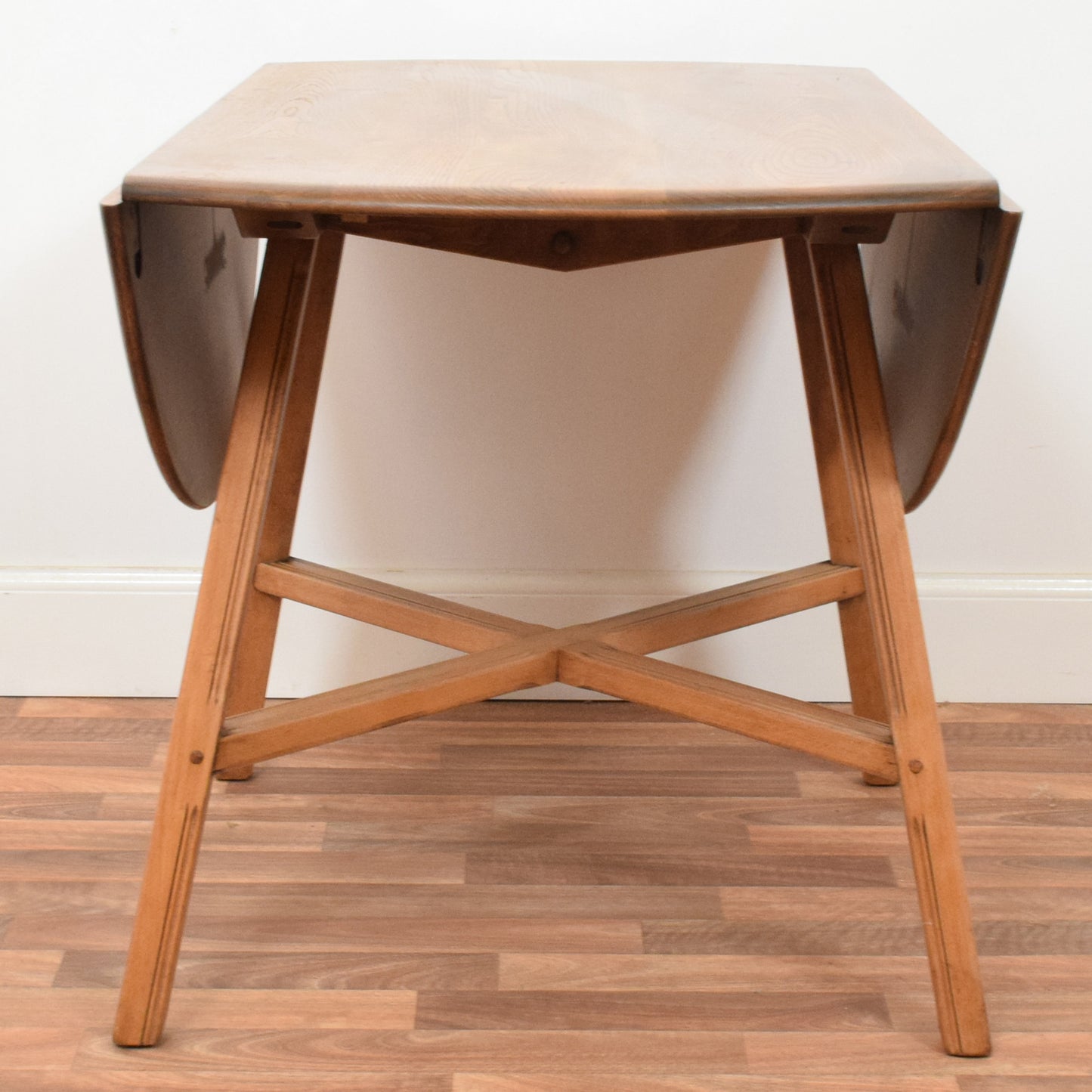 Ercol Drop Leaf Table and Four Chairs