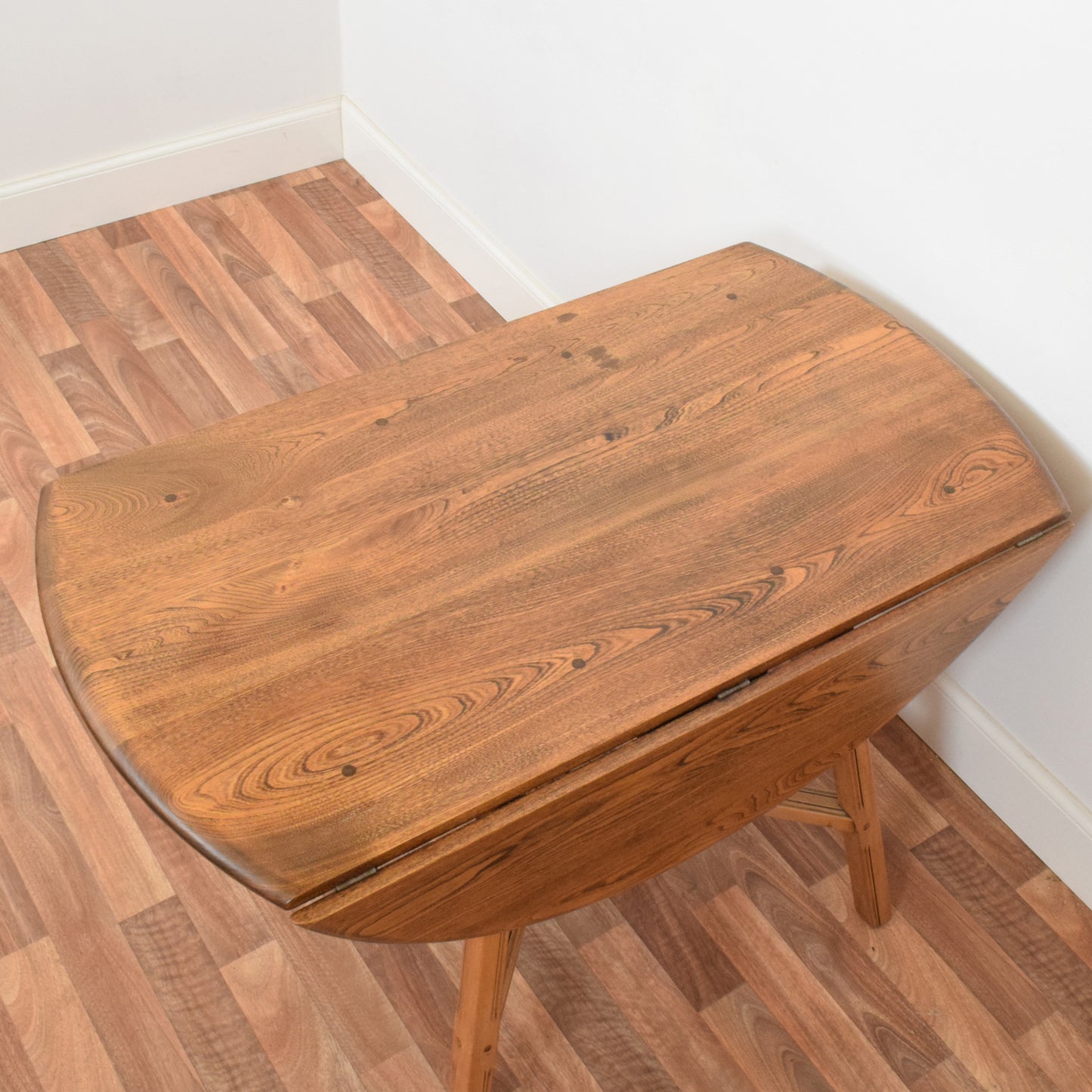 Ercol Drop Leaf Table and Four Chairs