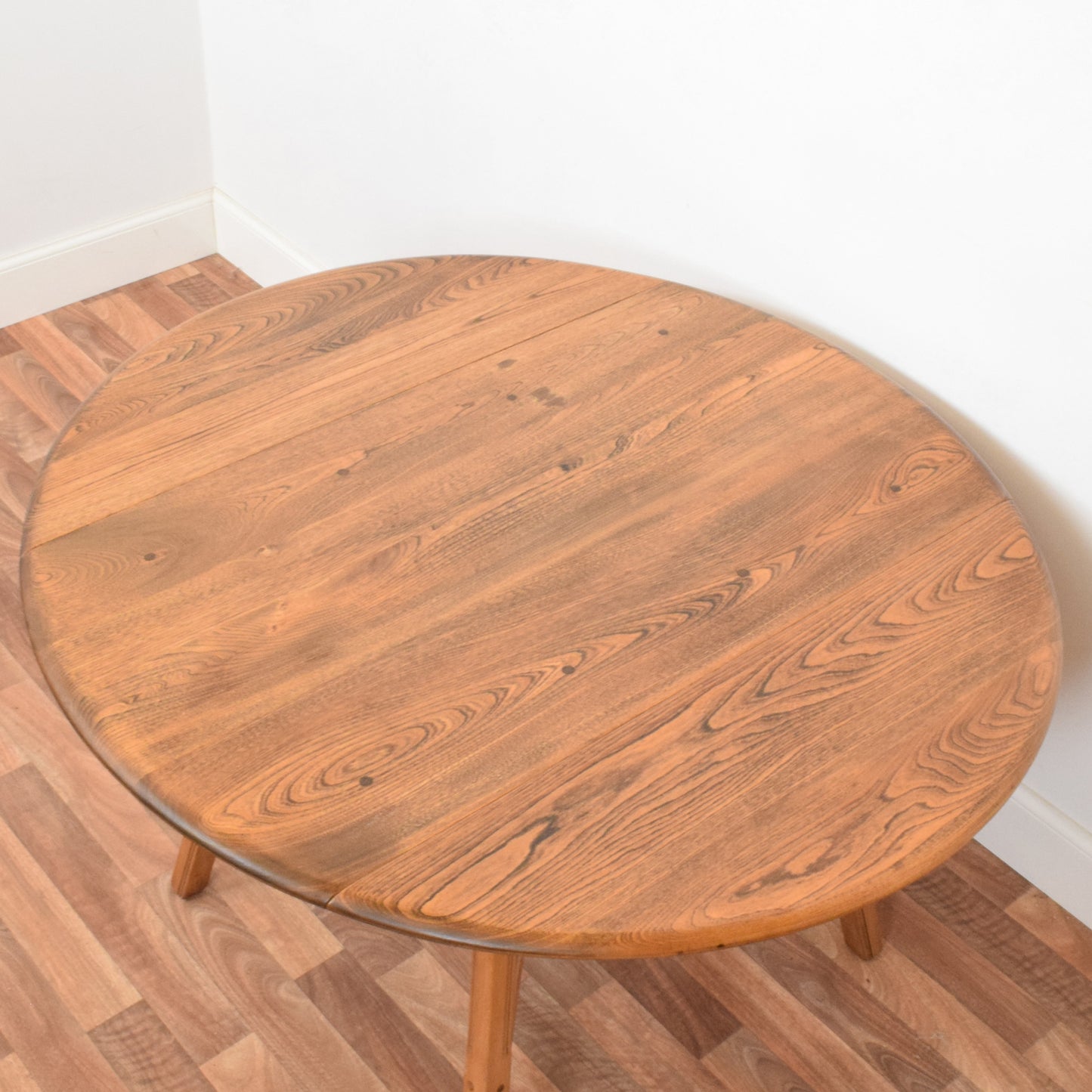 Ercol Drop Leaf Table and Four Chairs