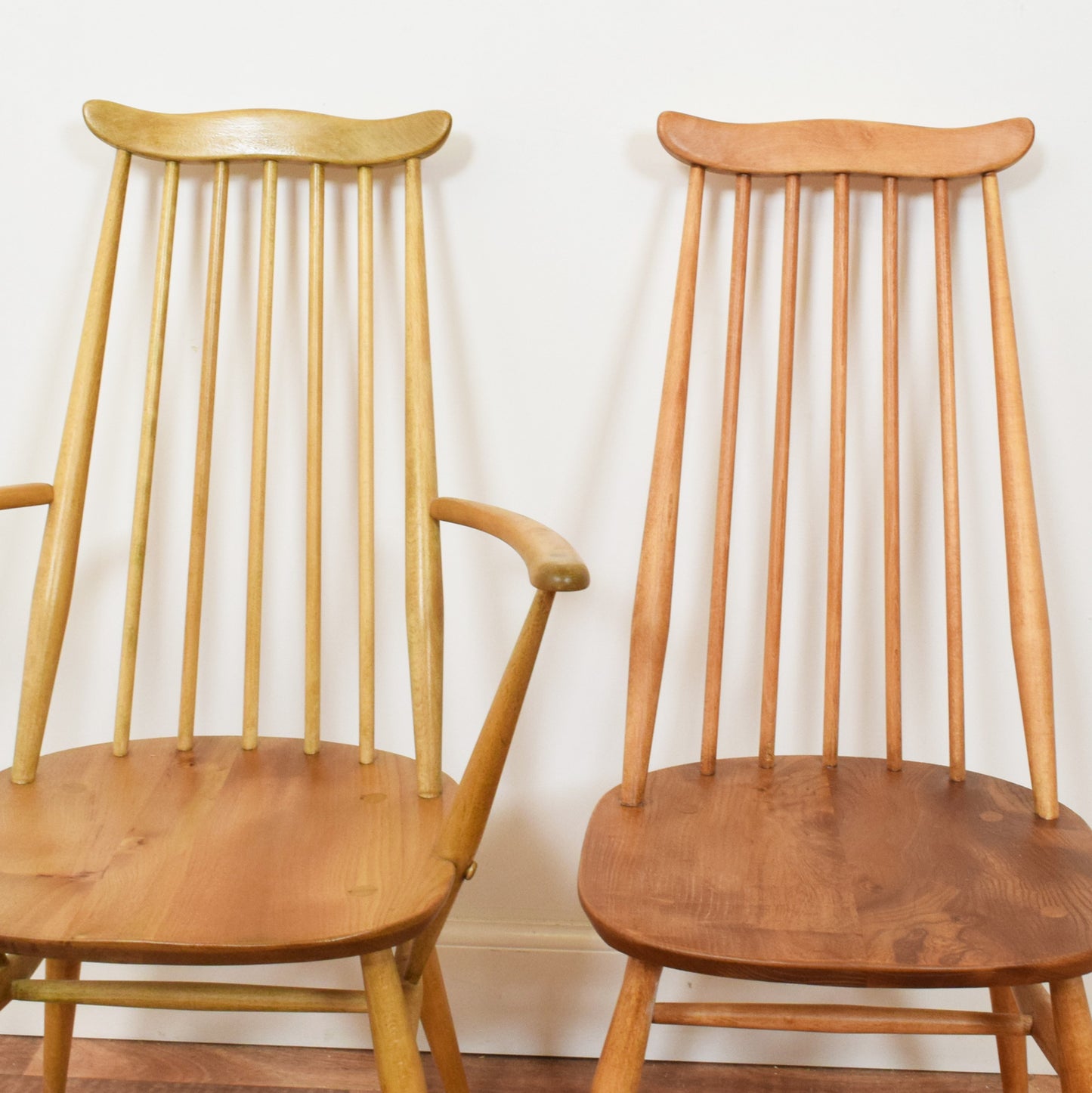 Ercol Drop Leaf Table and Four Chairs