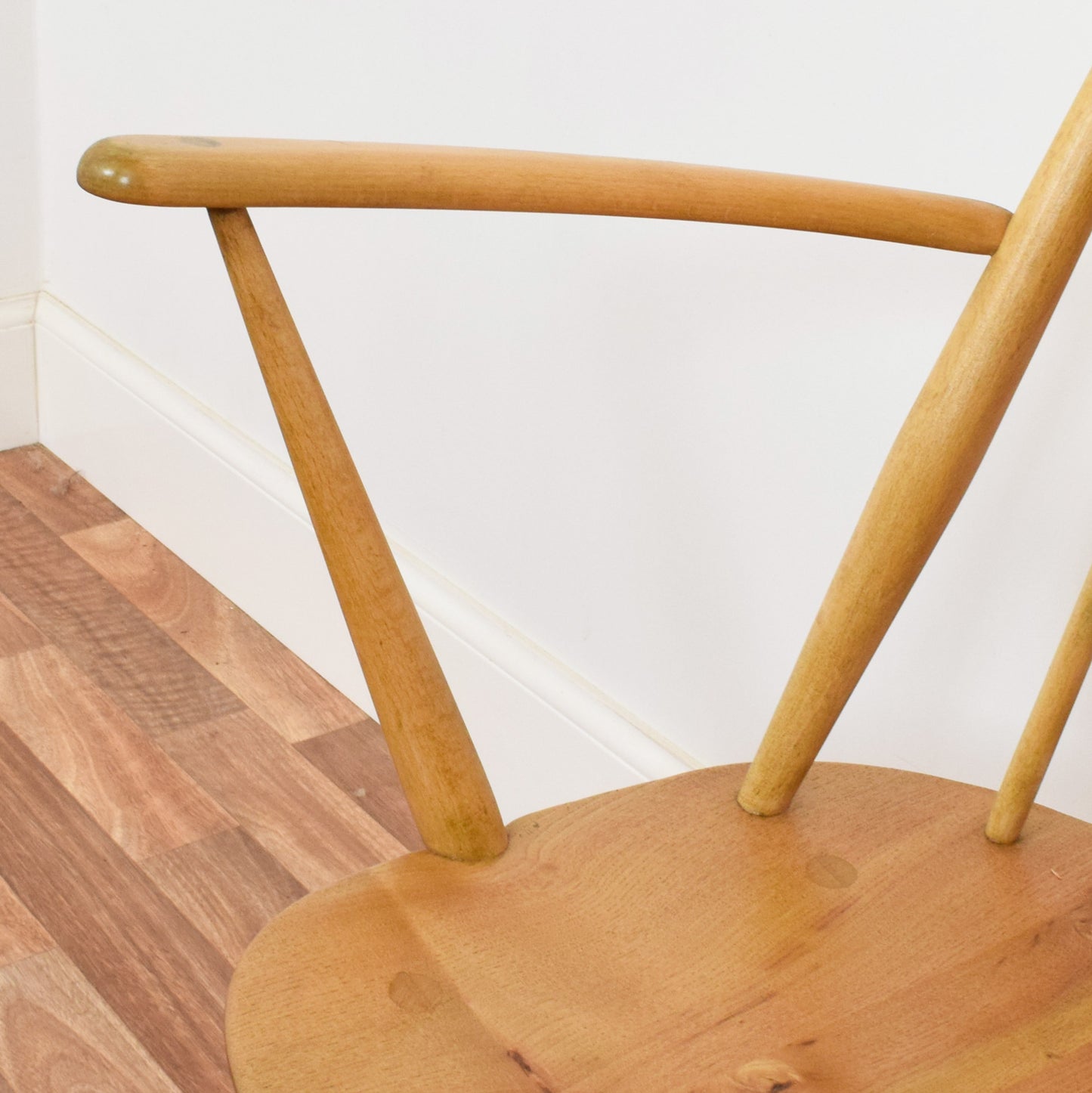 Ercol Drop Leaf Table and Four Chairs