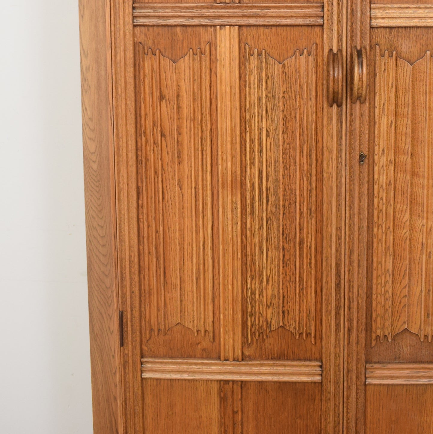 Restored Oak Wardrobe