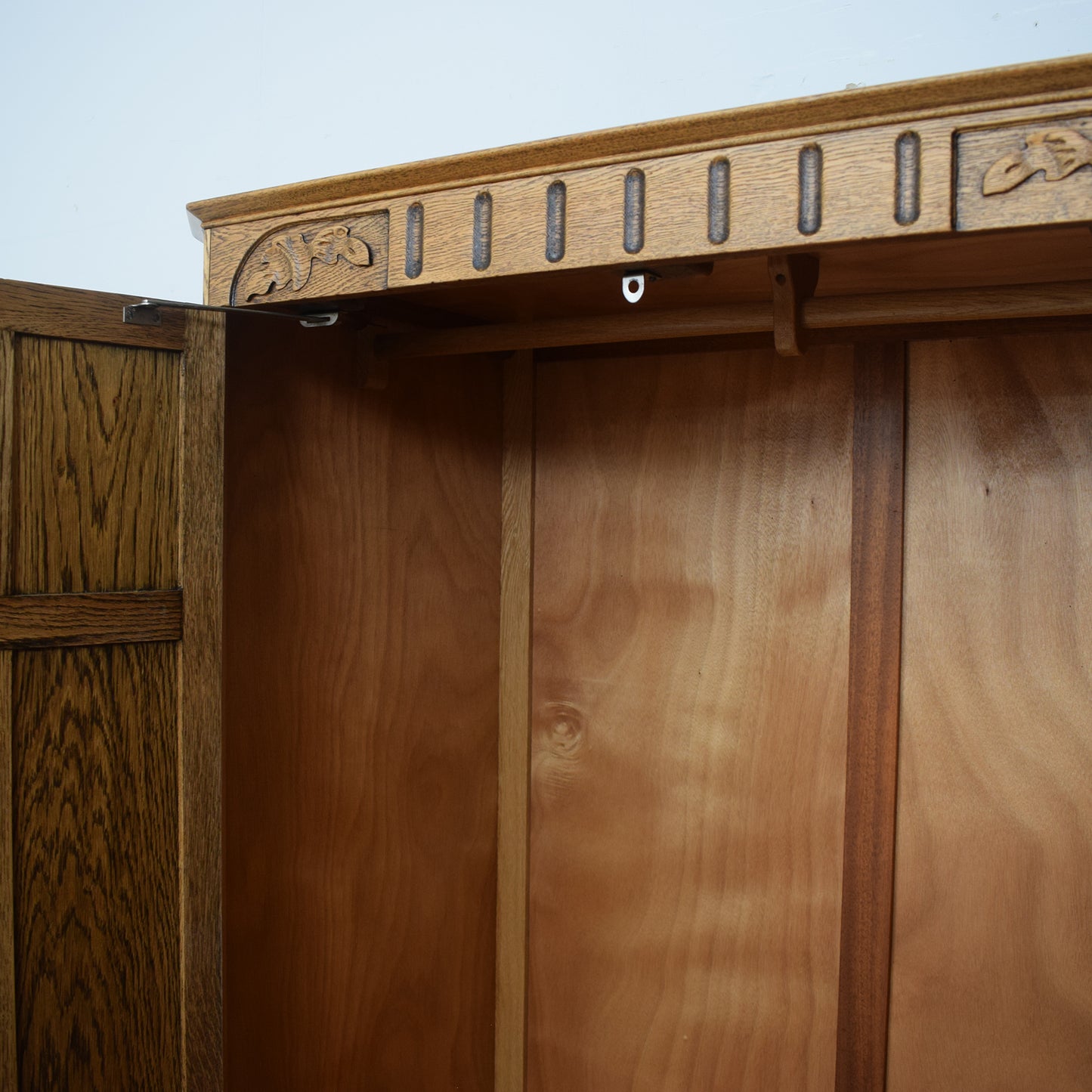 Restored Oak Wardrobe
