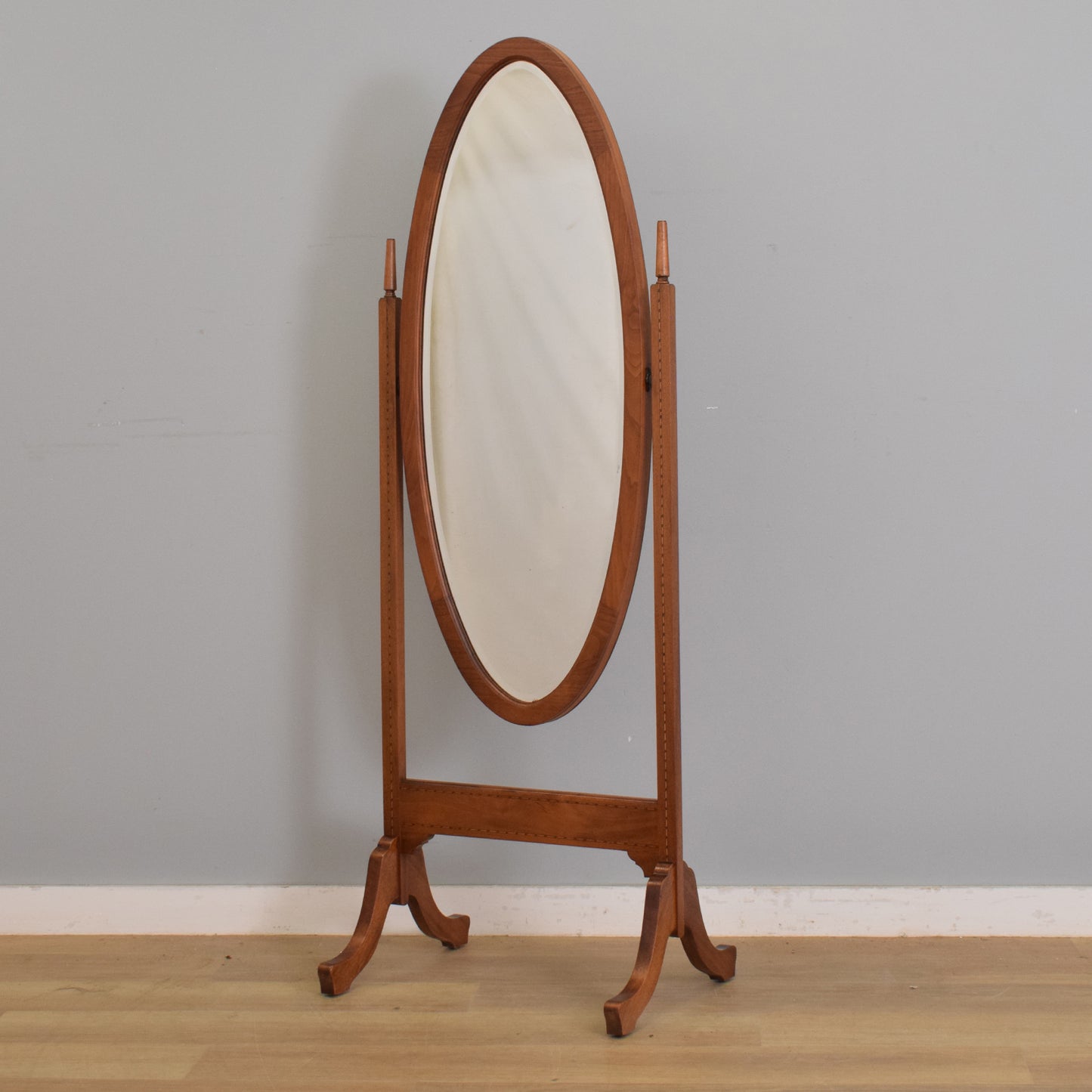Restored Cheval Mirror