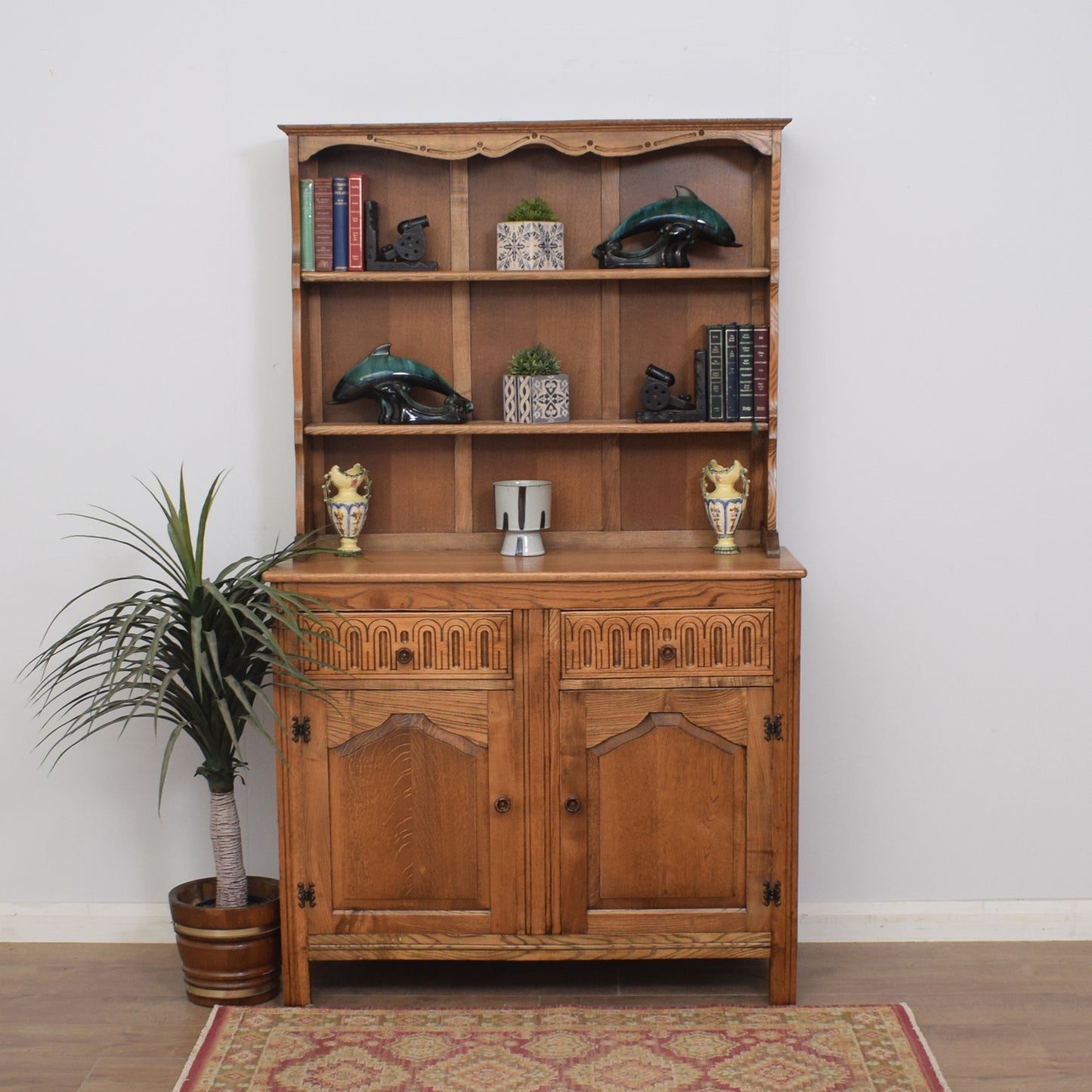 Restored Oak Dresser