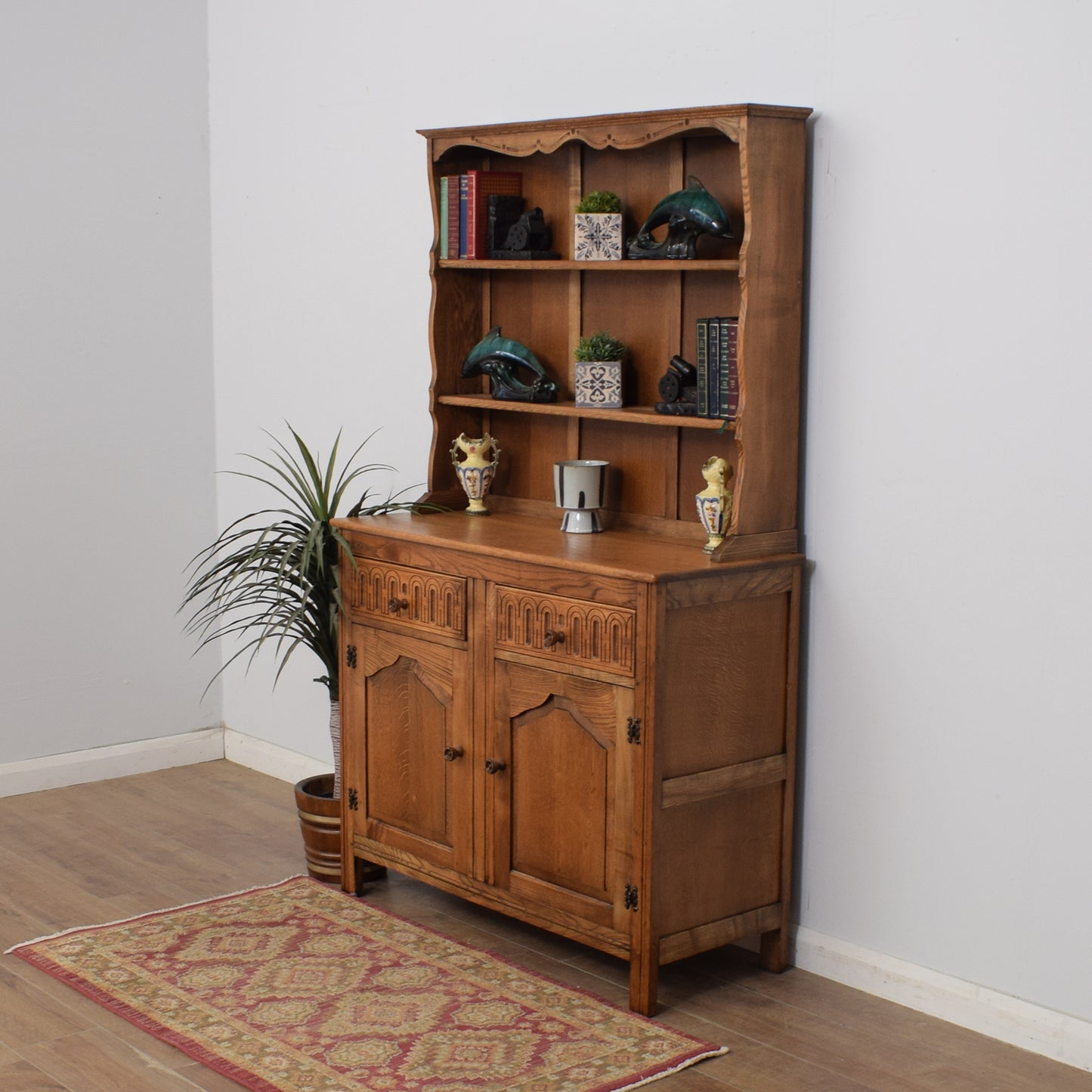 Restored Oak Dresser
