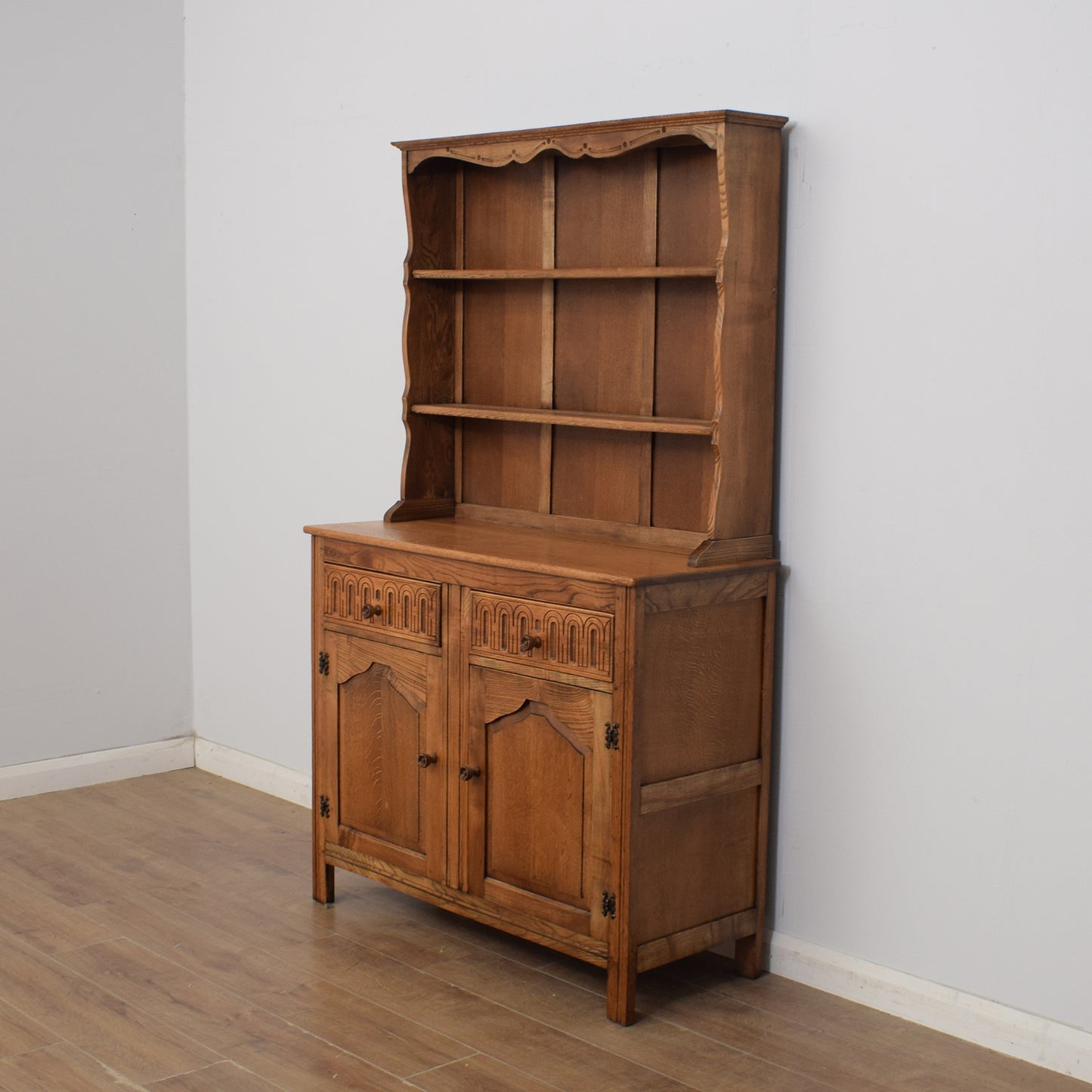 Restored Oak Dresser