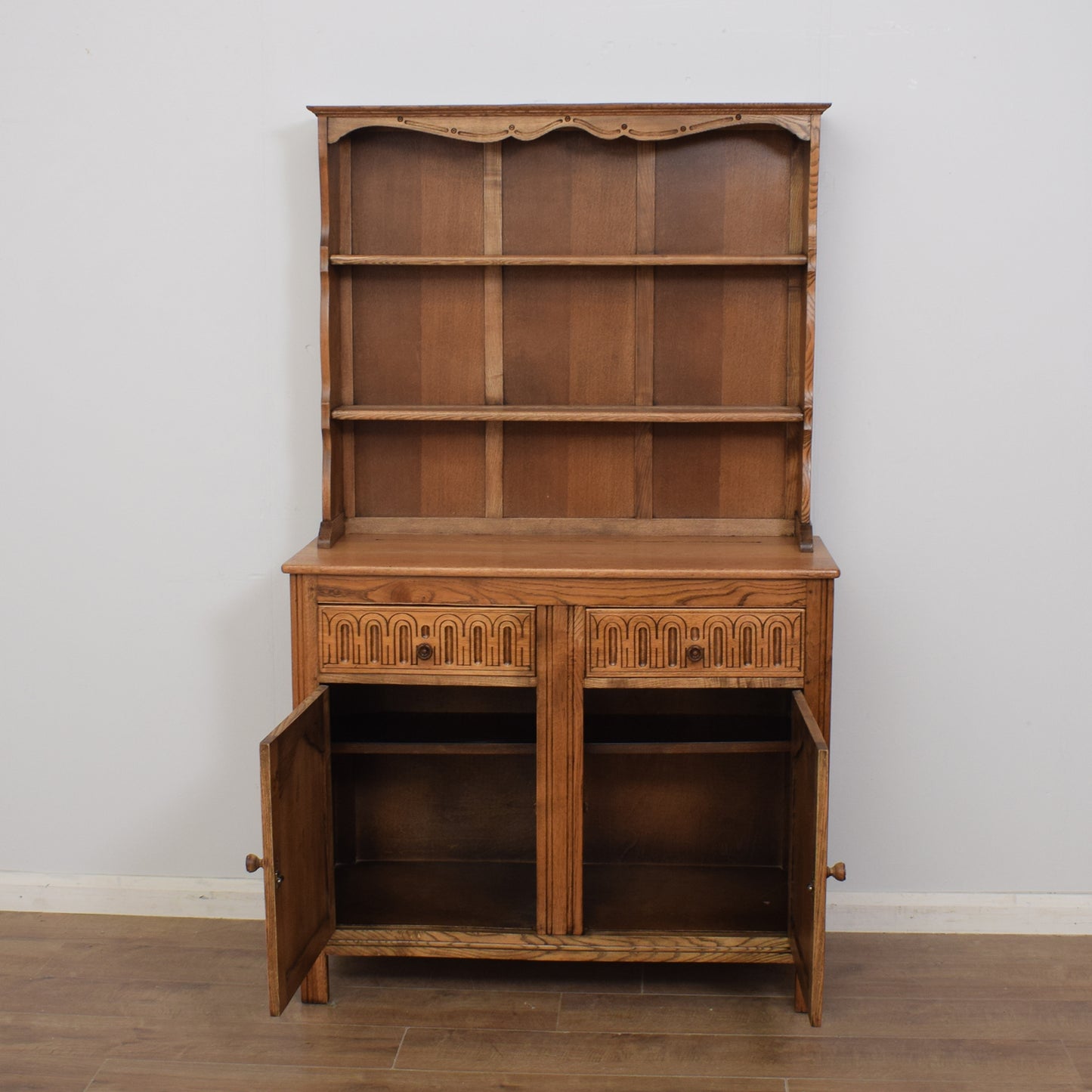 Restored Oak Dresser