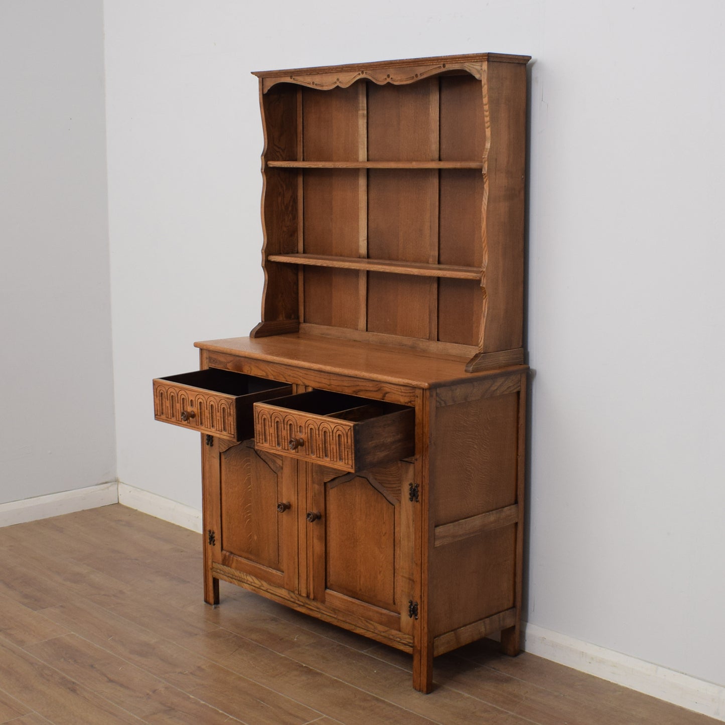 Restored Oak Dresser
