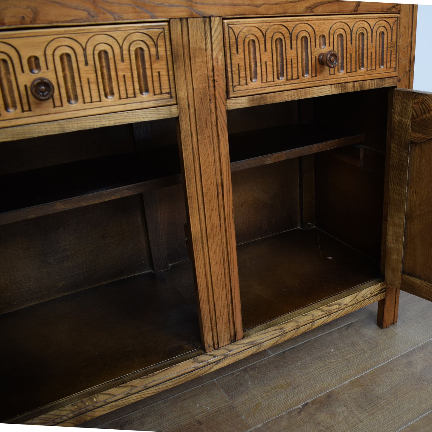 Restored Oak Dresser