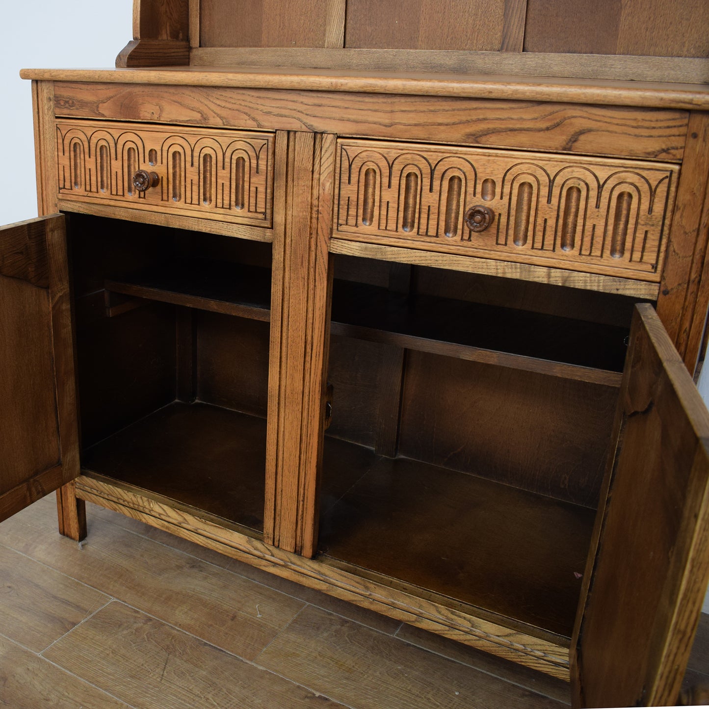 Restored Oak Dresser