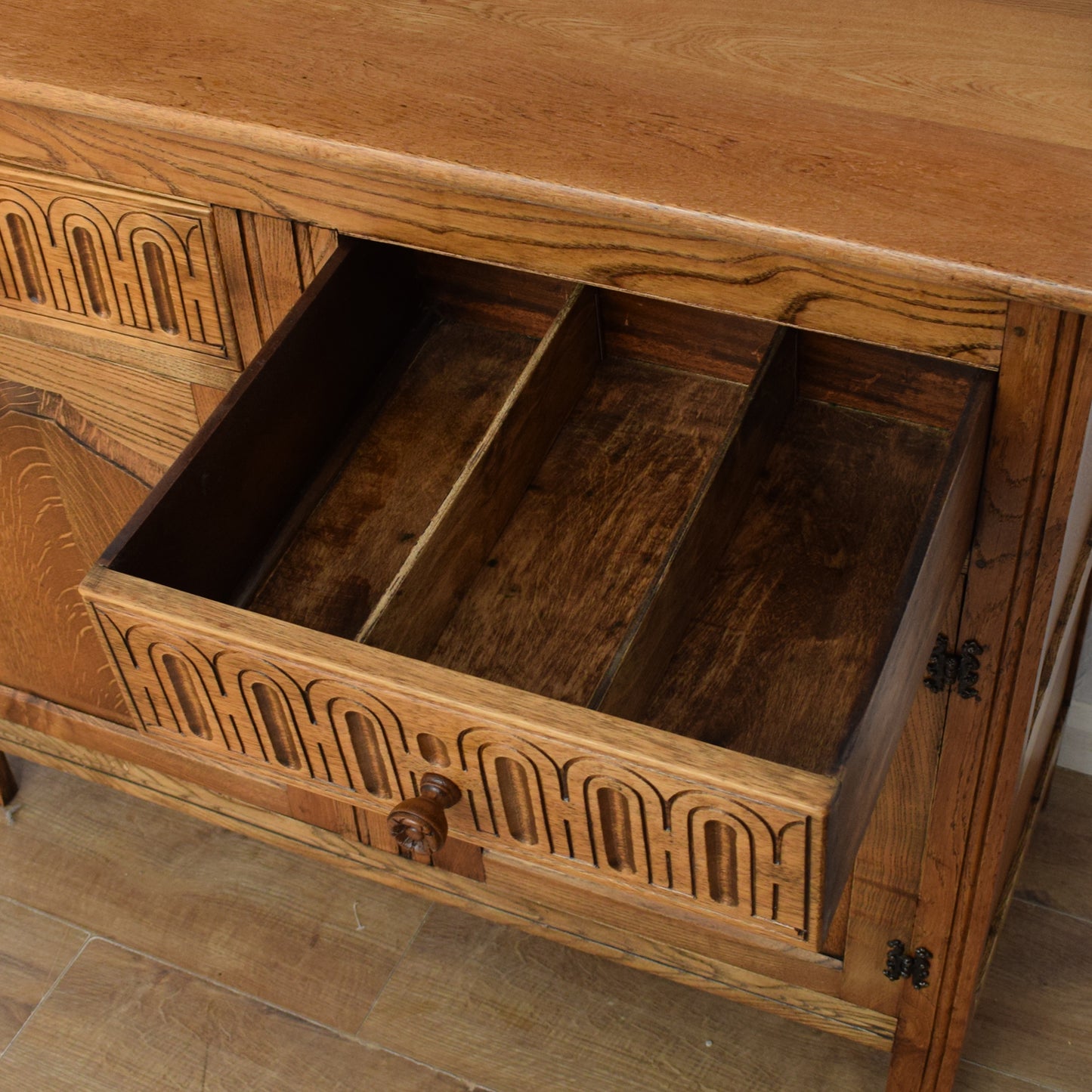 Restored Oak Dresser