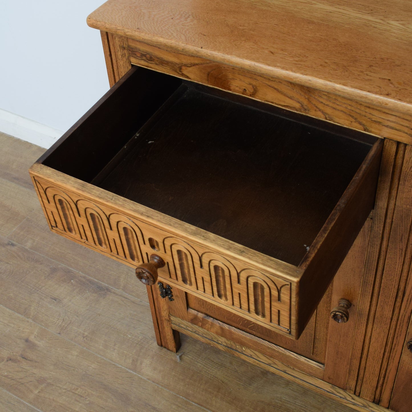 Restored Oak Dresser