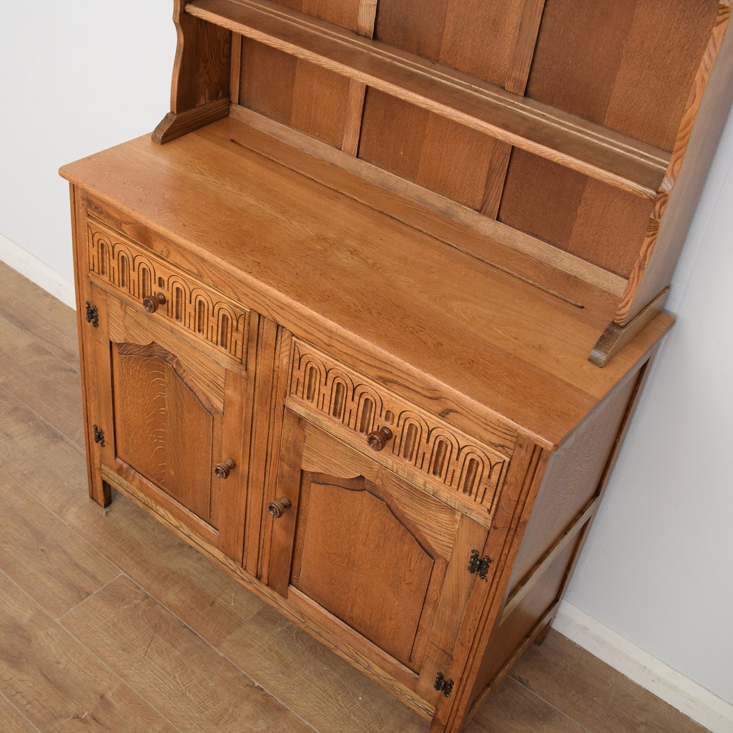 Restored Oak Dresser
