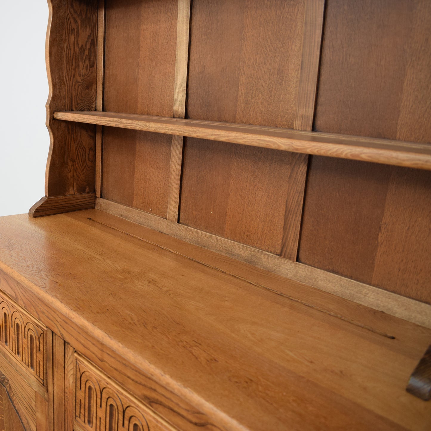 Restored Oak Dresser