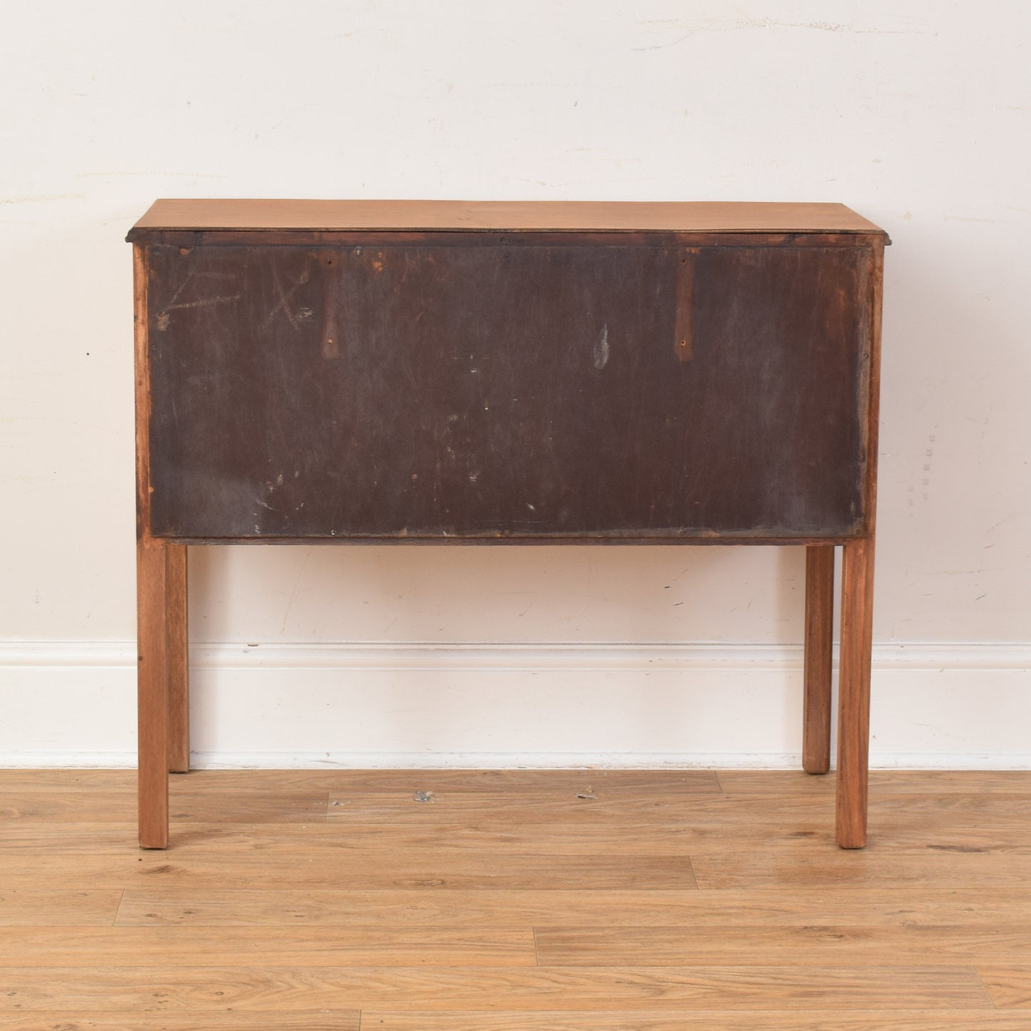 Oak Veneer Chest Of Drawers