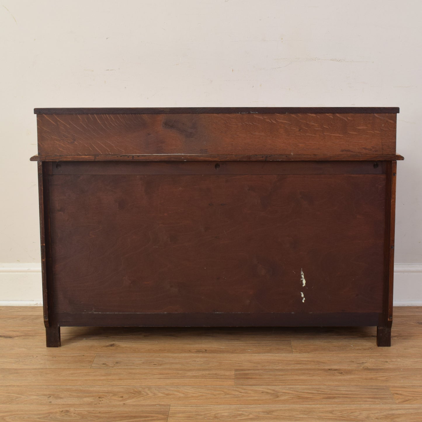 Low Oak Sideboard