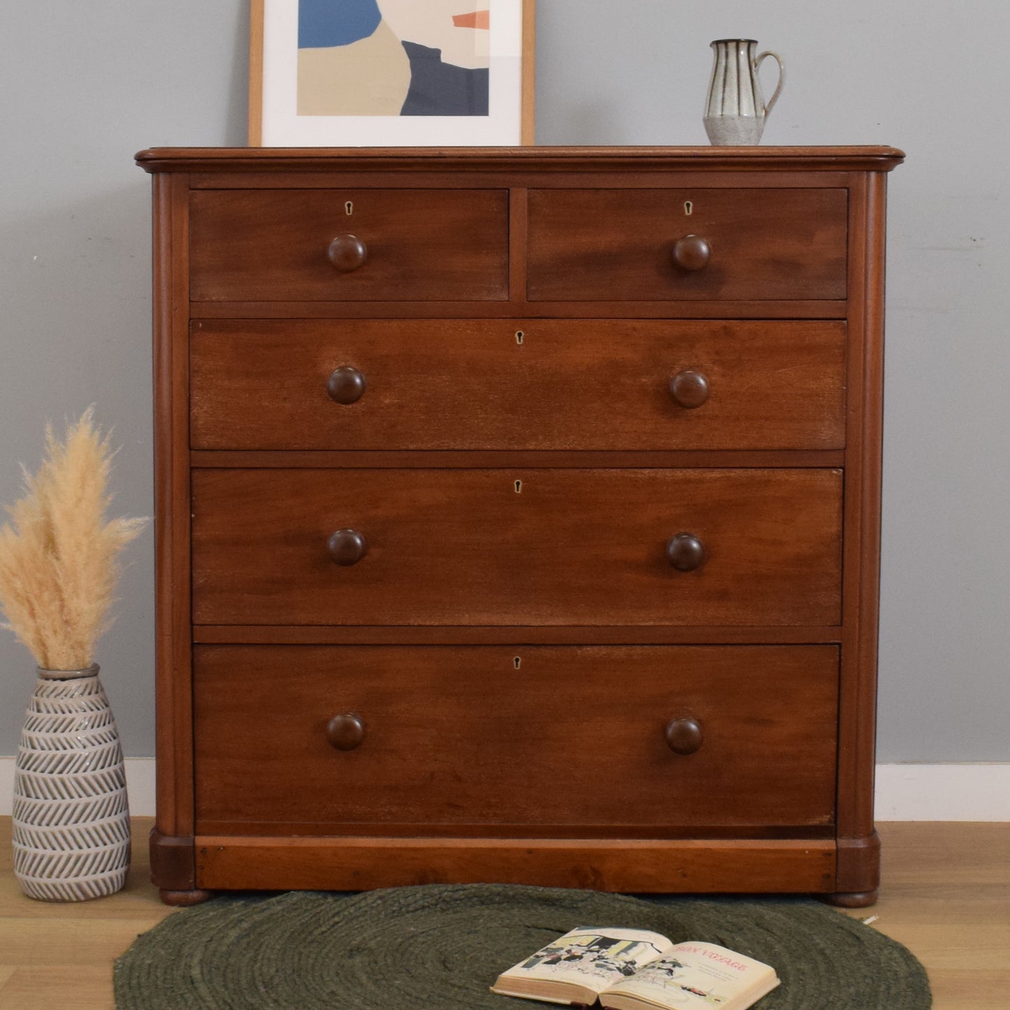 Vintage Mahogany Chest of Drawers