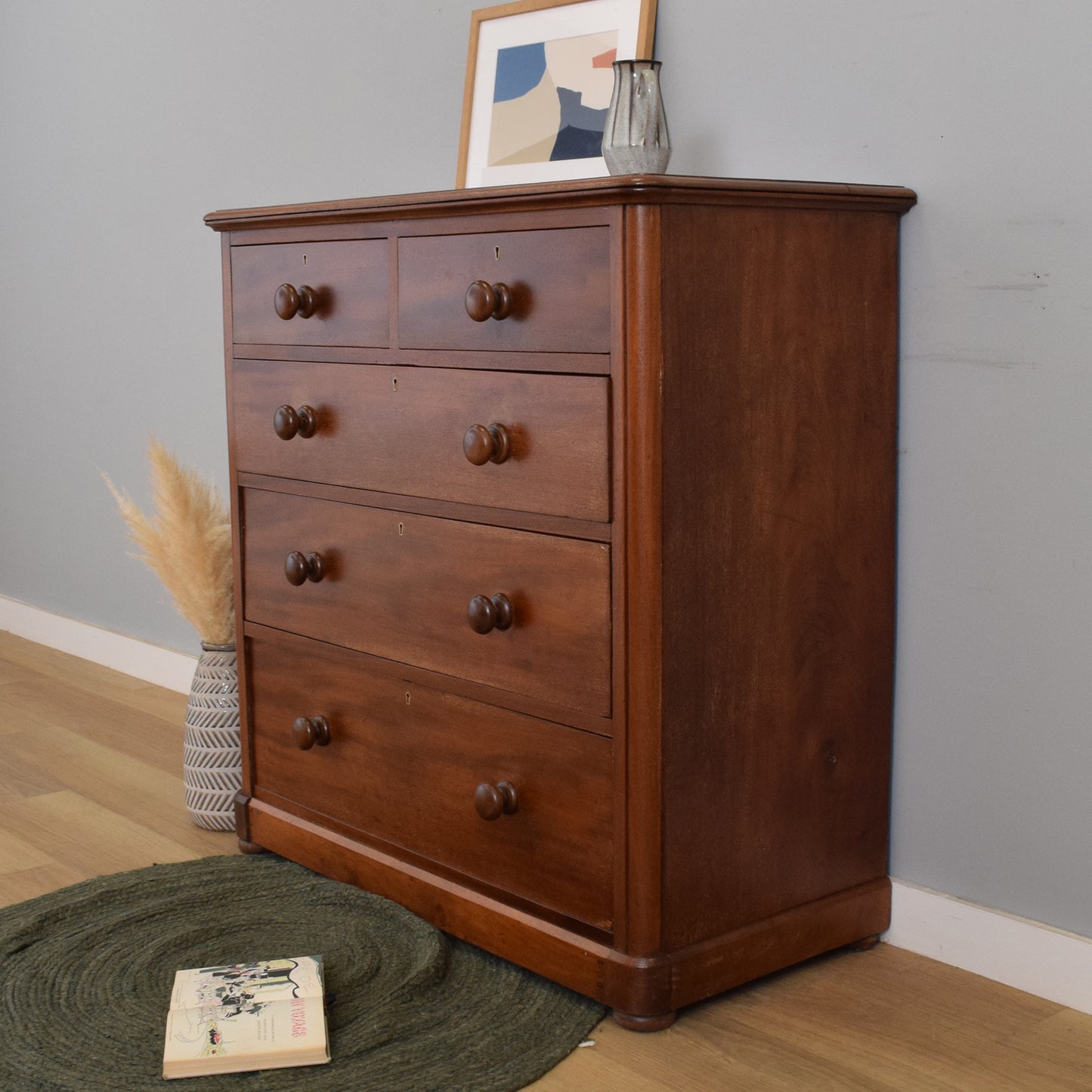 Vintage Mahogany Chest of Drawers