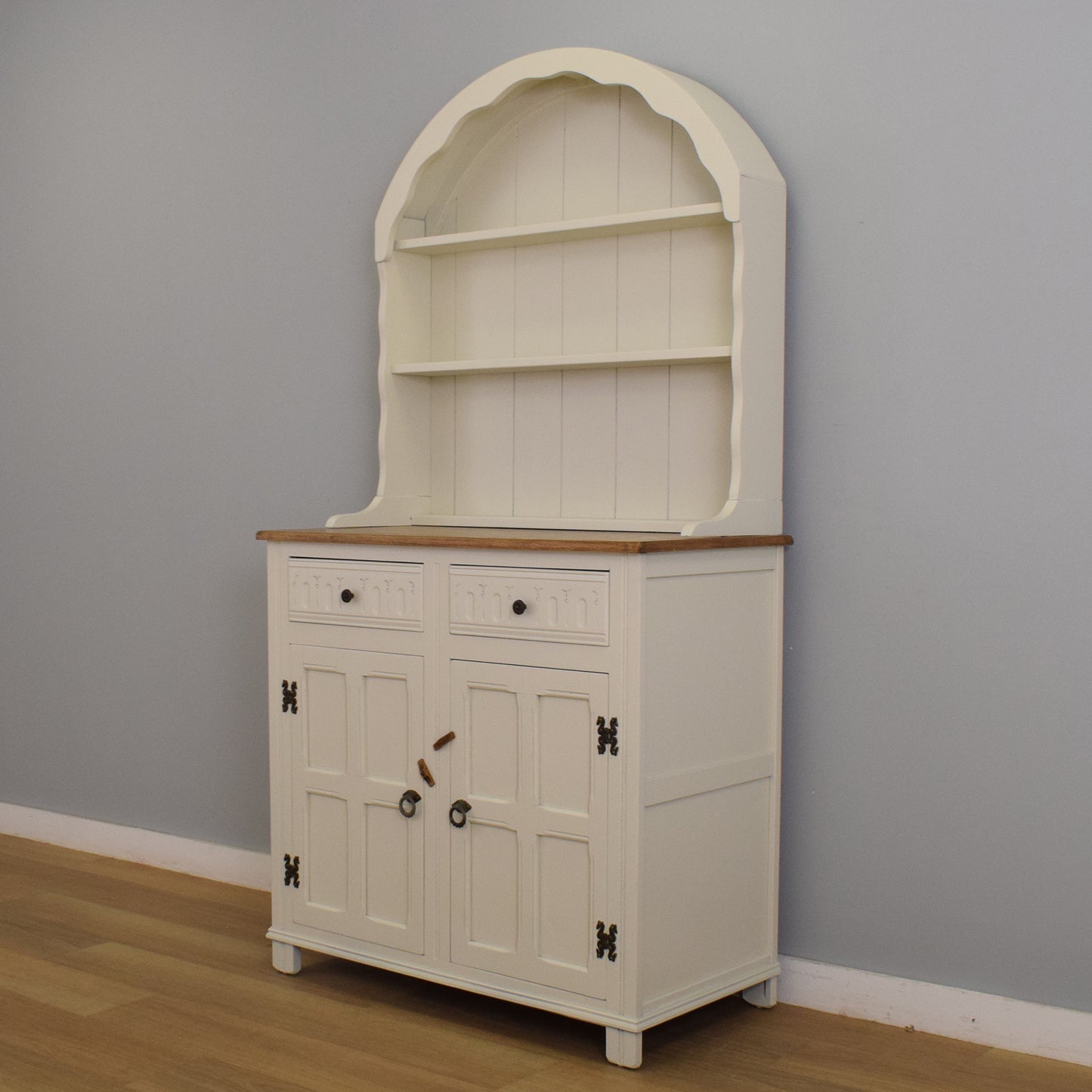 Painted Dome-Top Dresser