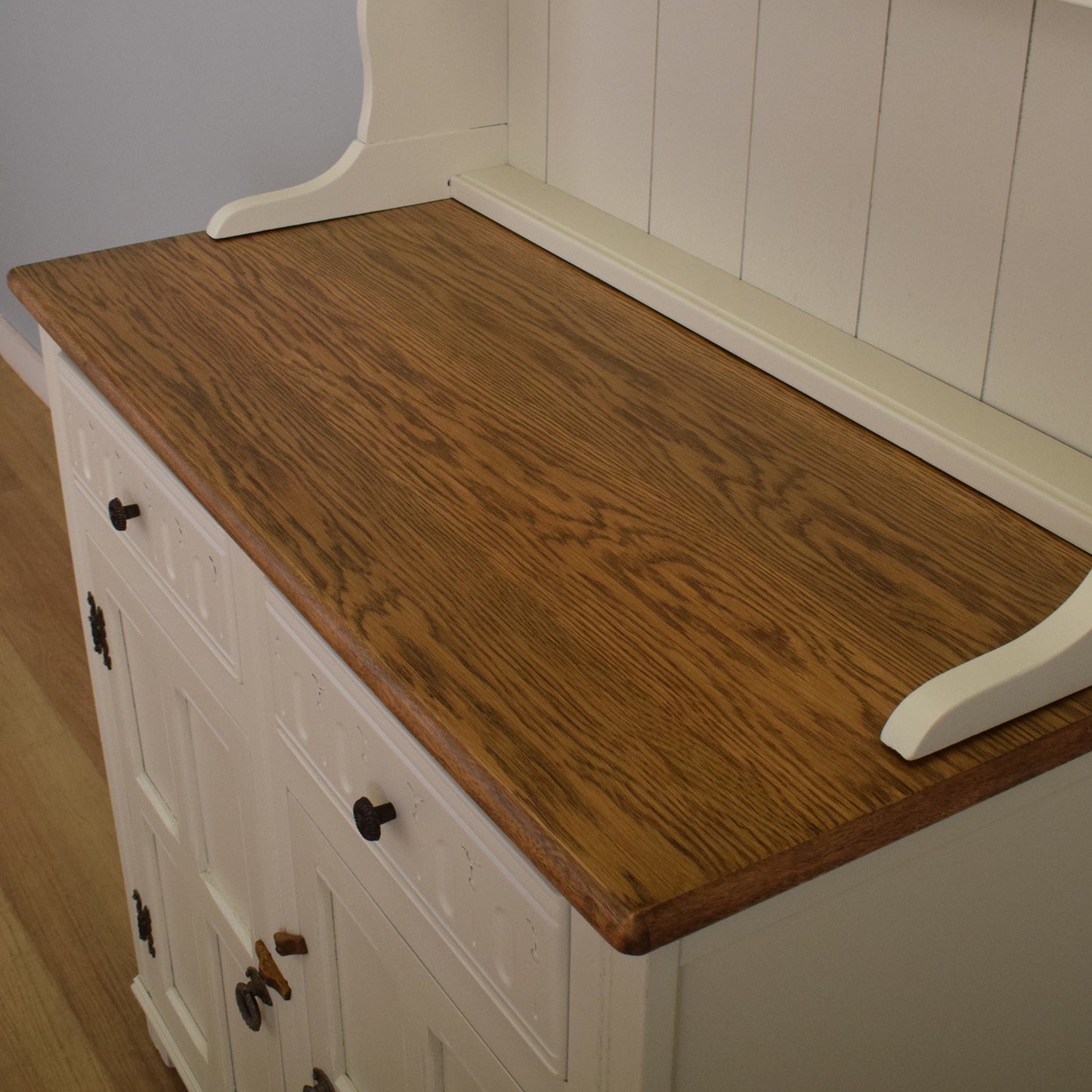 Painted Dome-Top Dresser