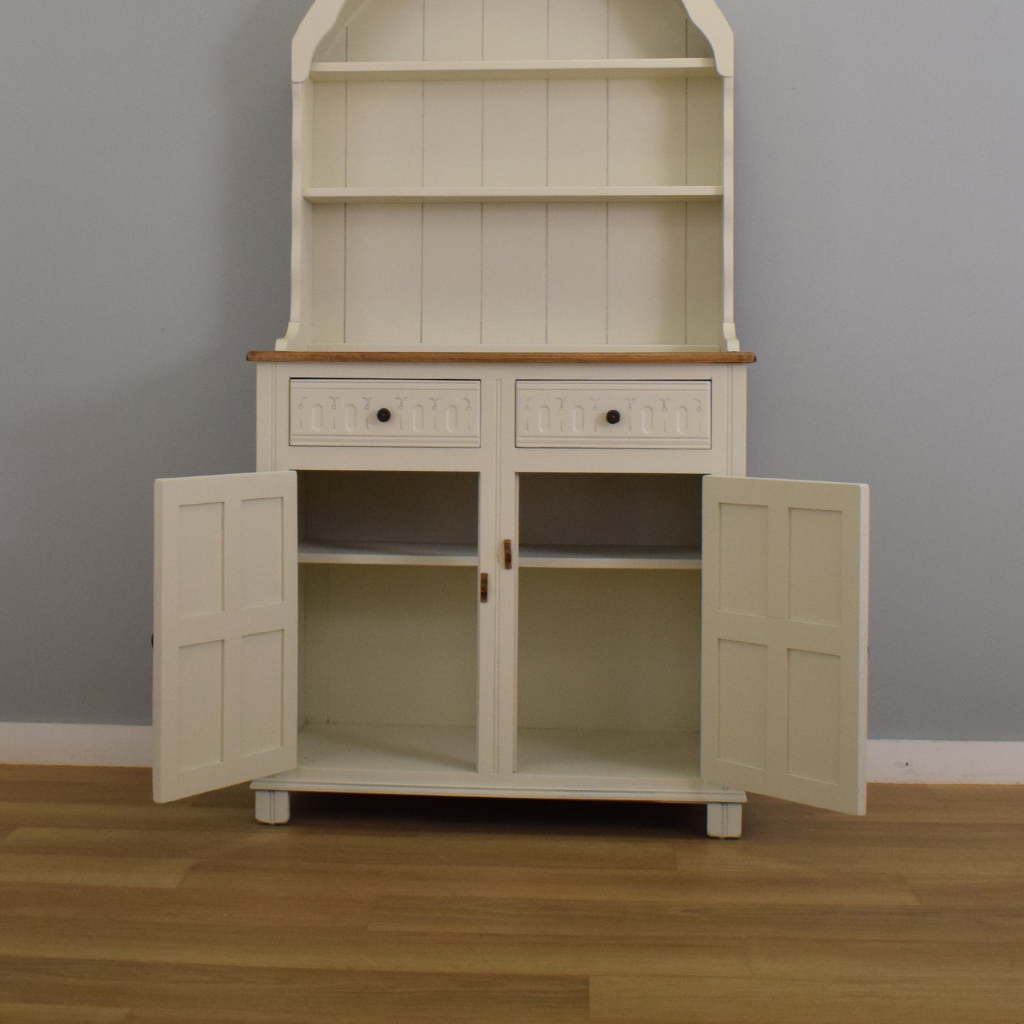 Painted Dome-Top Dresser
