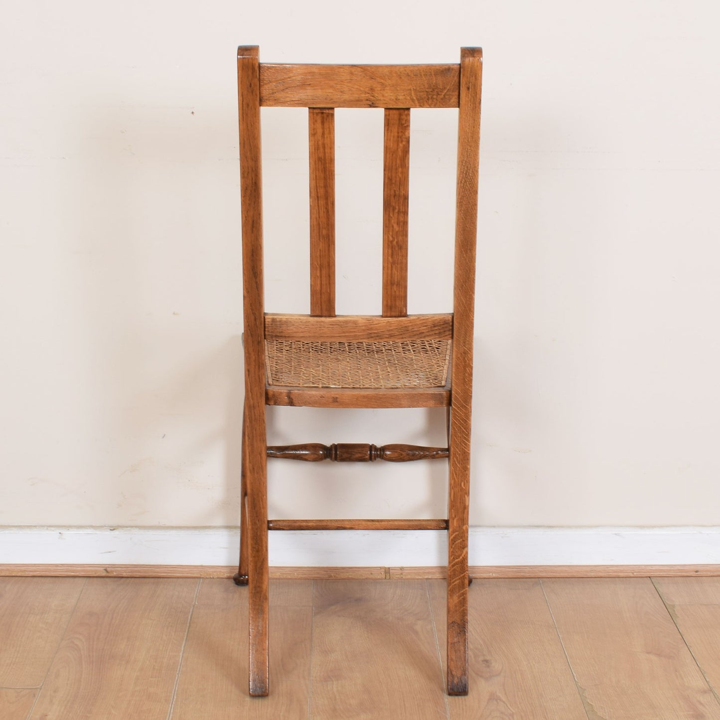 Vintage Oak Chair