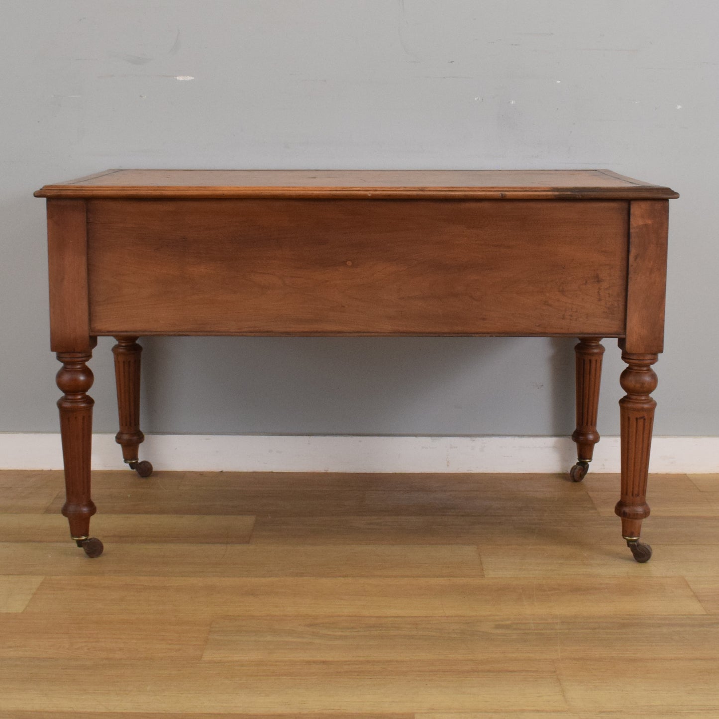 Rustic Oak Writing Desk