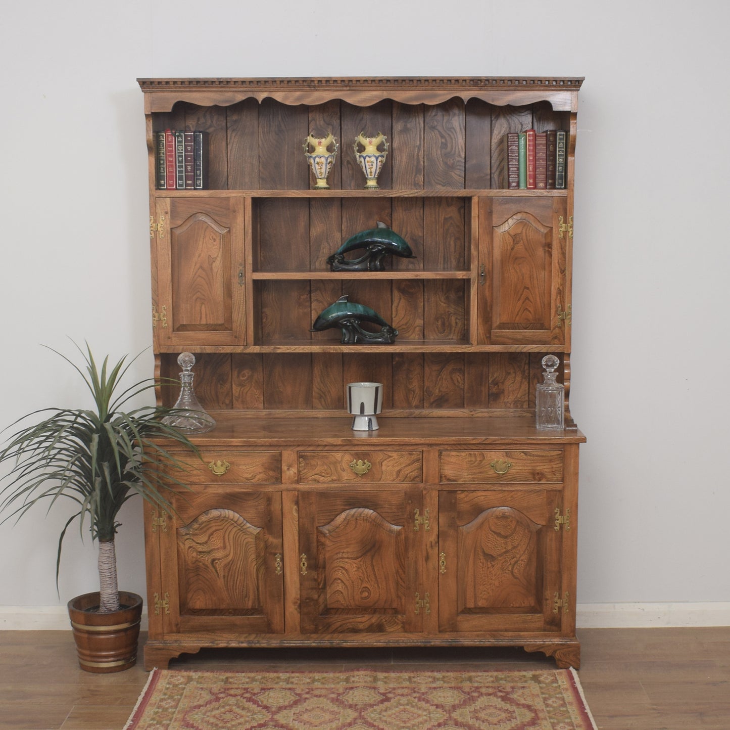 Restored Elm Dresser