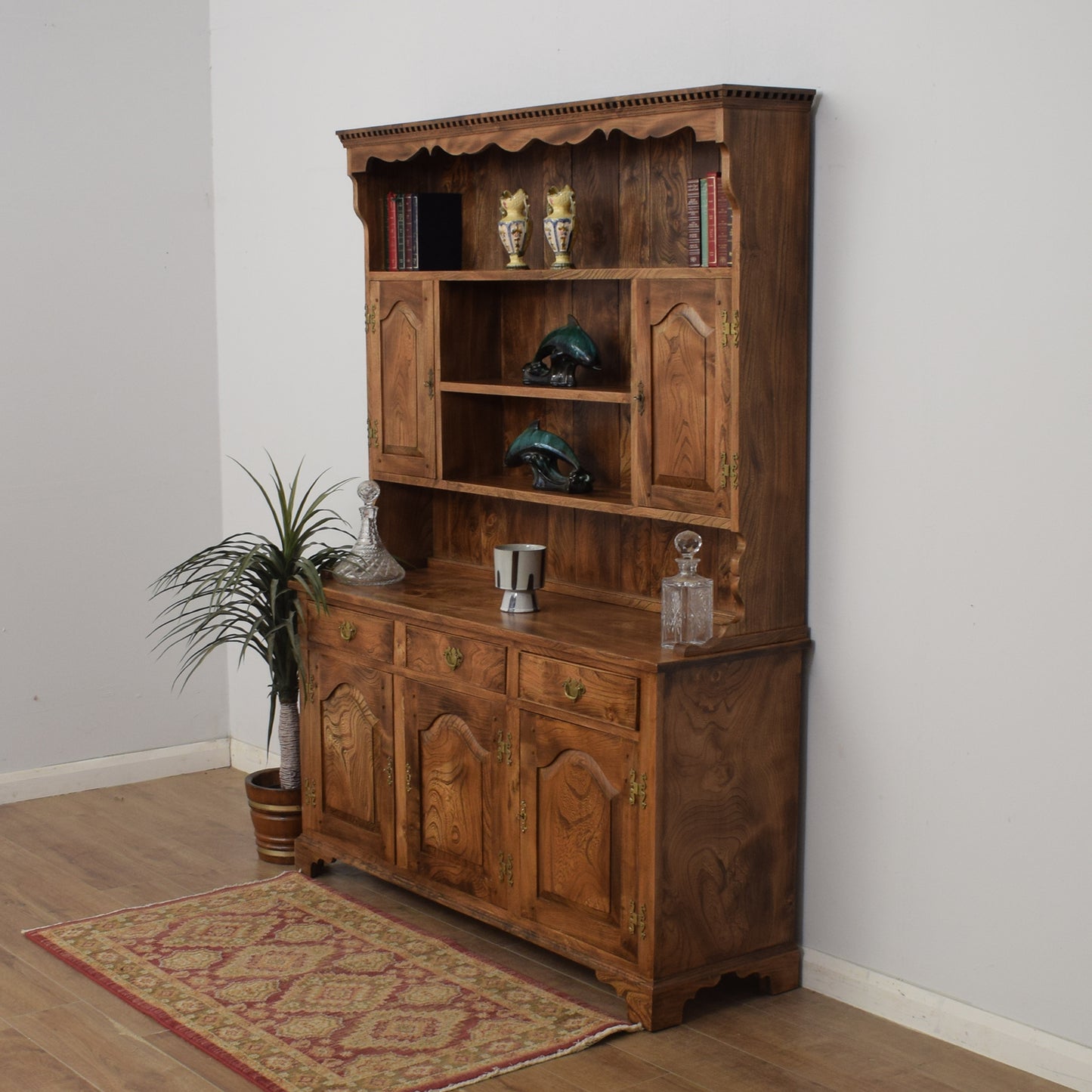 Restored Elm Dresser