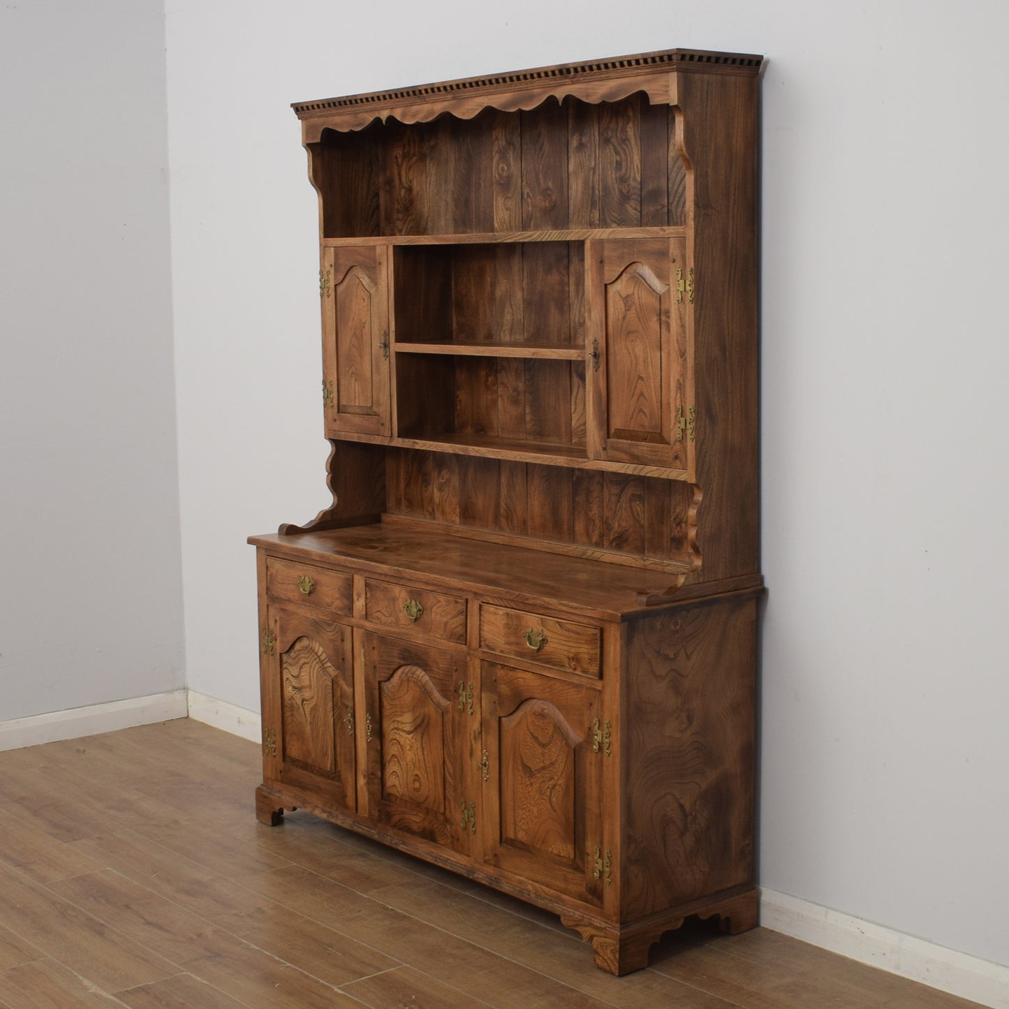 Restored Elm Dresser