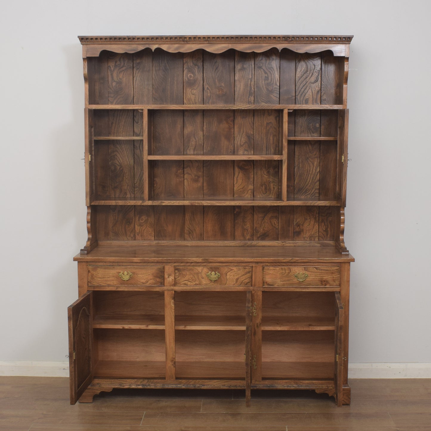 Restored Elm Dresser