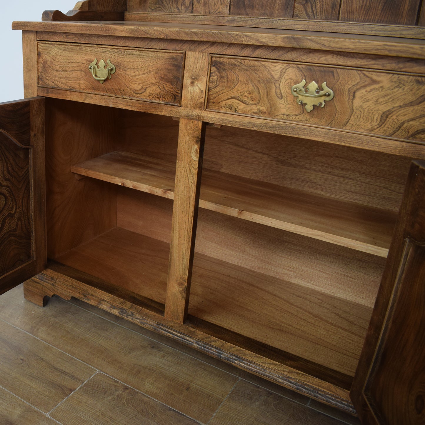 Restored Elm Dresser