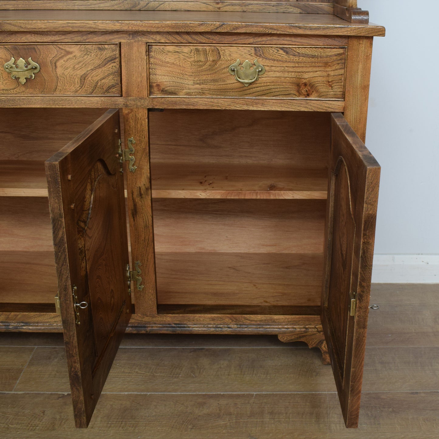 Restored Elm Dresser